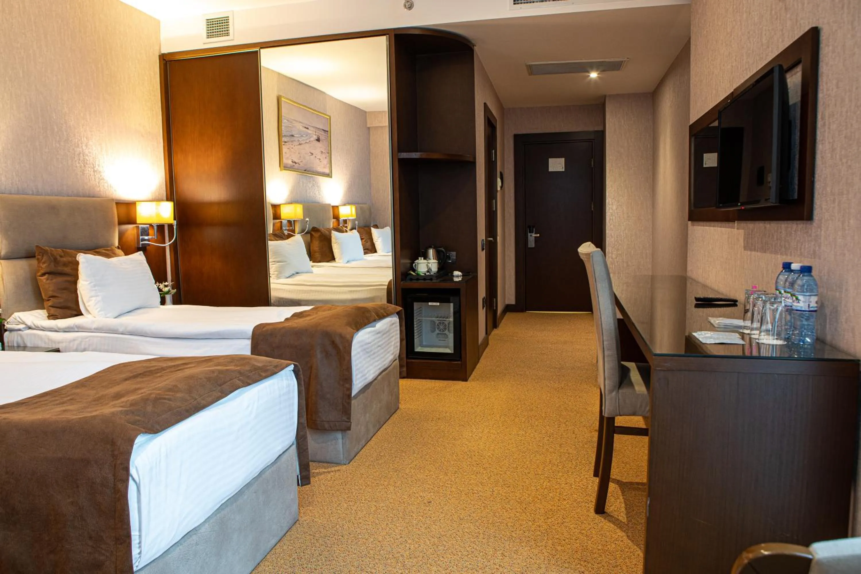 TV and multimedia in The Diamond Hotel Baku