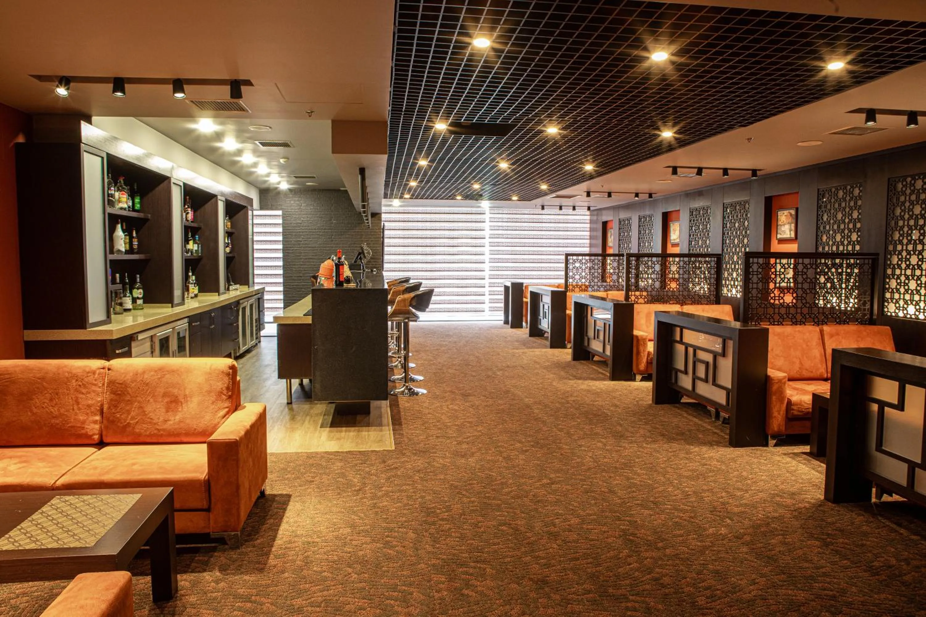 Lounge or bar, Lobby/Reception in The Diamond Hotel Baku