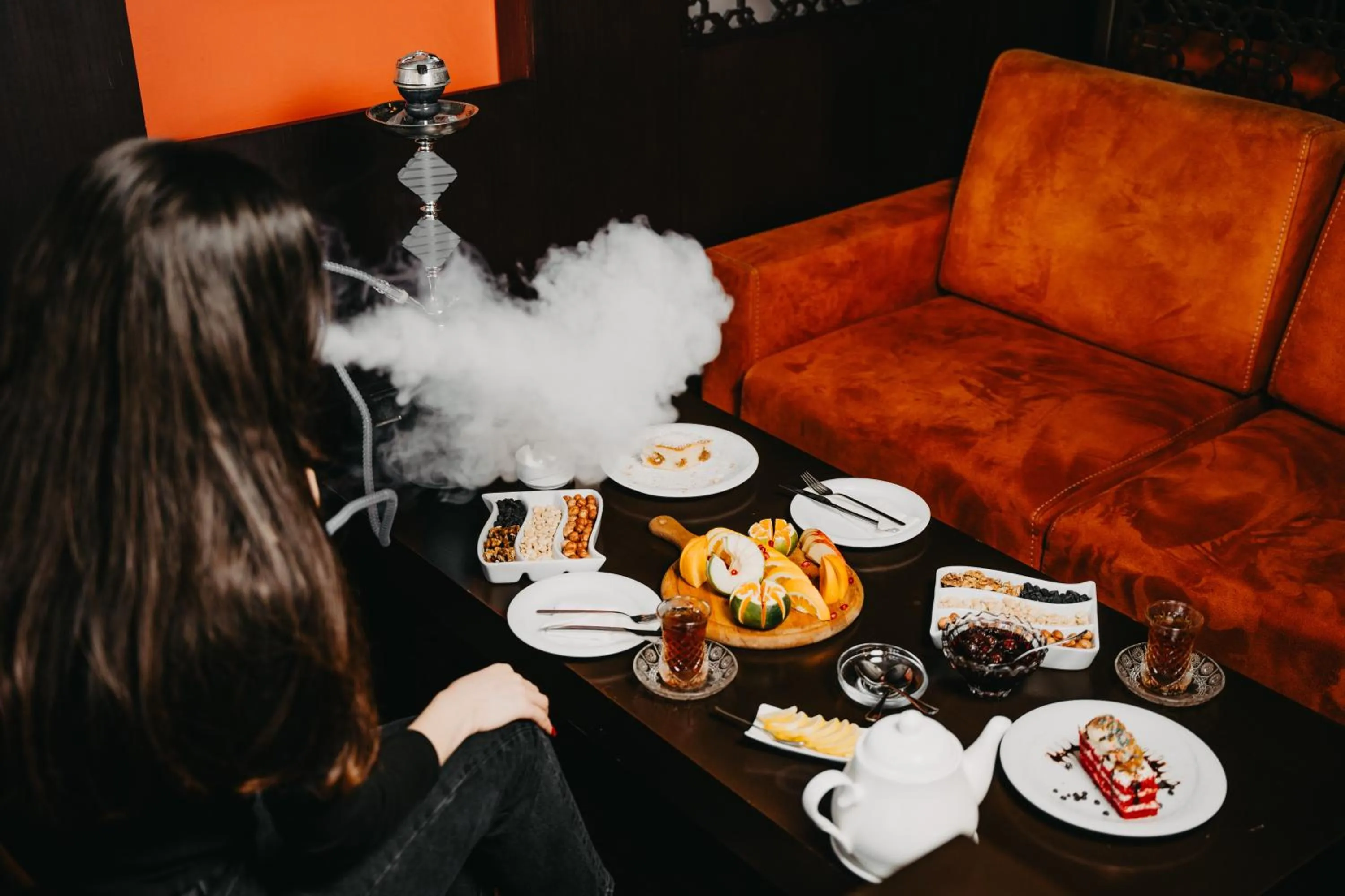 Lounge or bar in The Diamond Hotel Baku