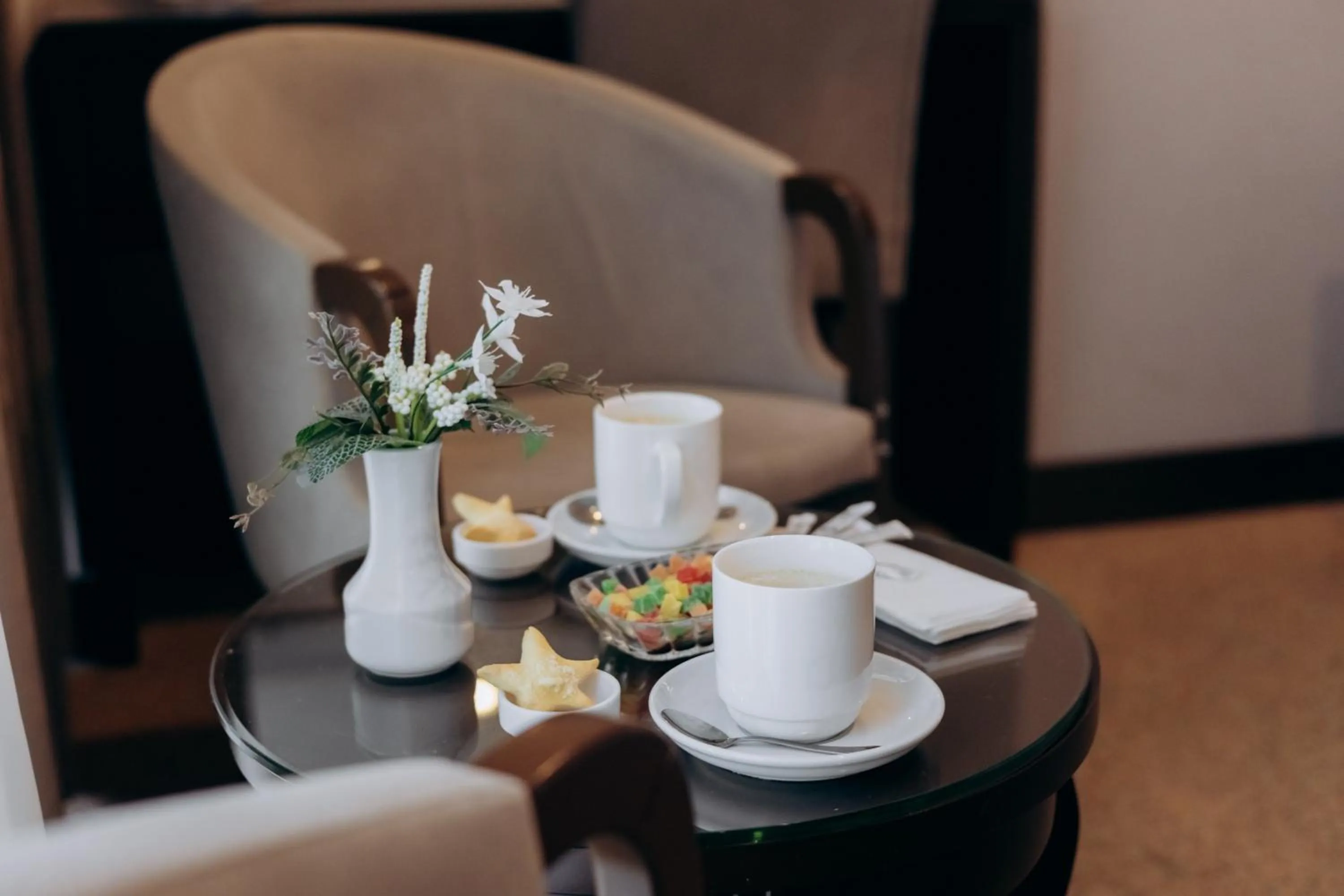 Coffee/tea facilities in The Diamond Hotel Baku