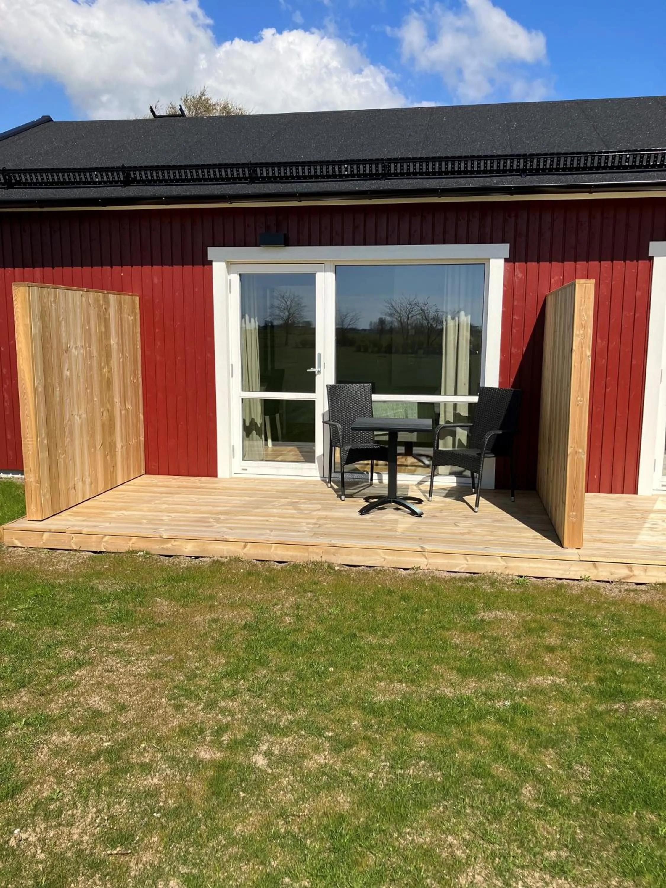 Patio in Bedinge Golfklubb hotell