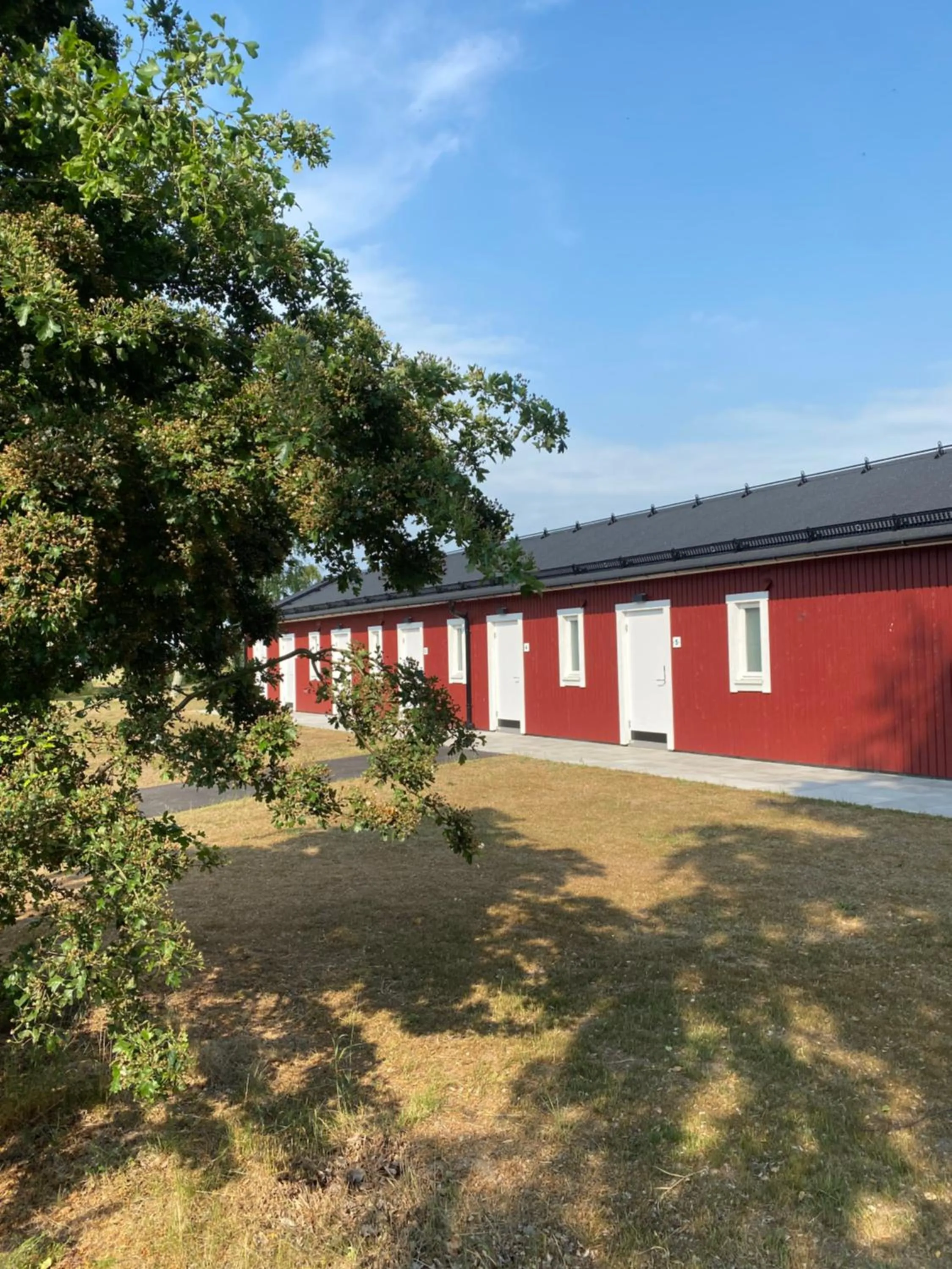 Property building in Bedinge Golfklubb hotell