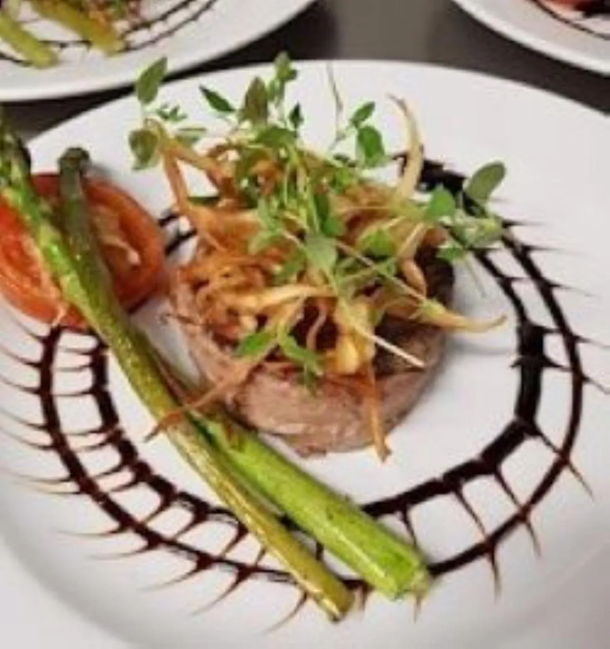 Food in Bedinge Golfklubb hotell