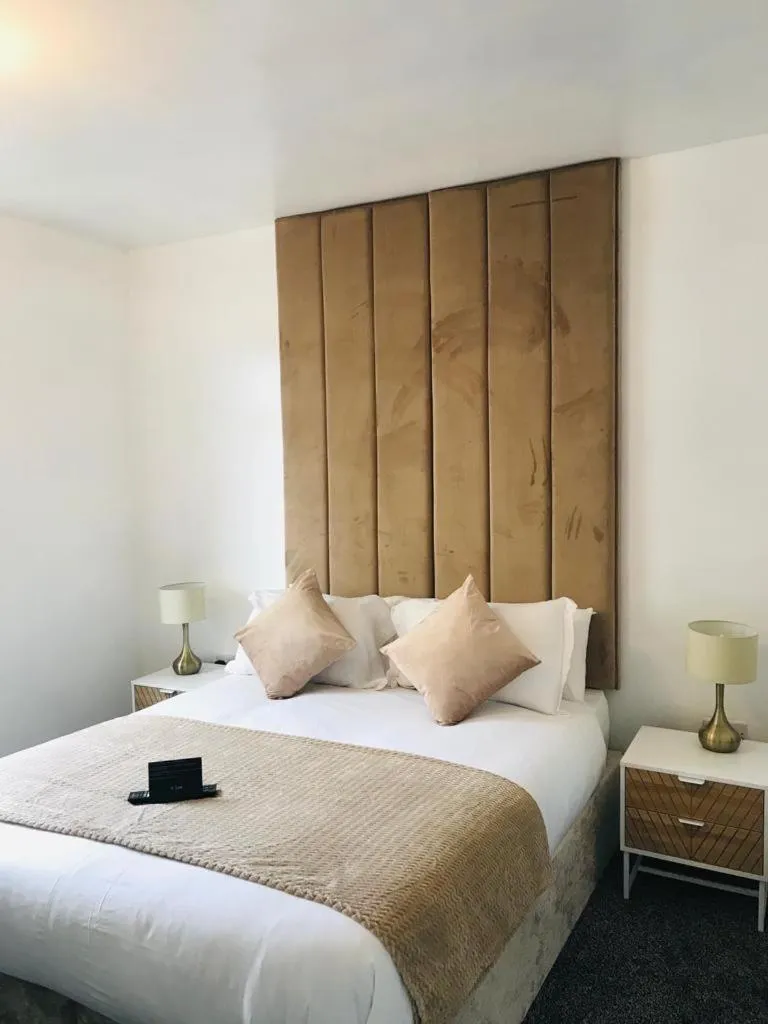 Bed in Luxe Hotel Blackpool
