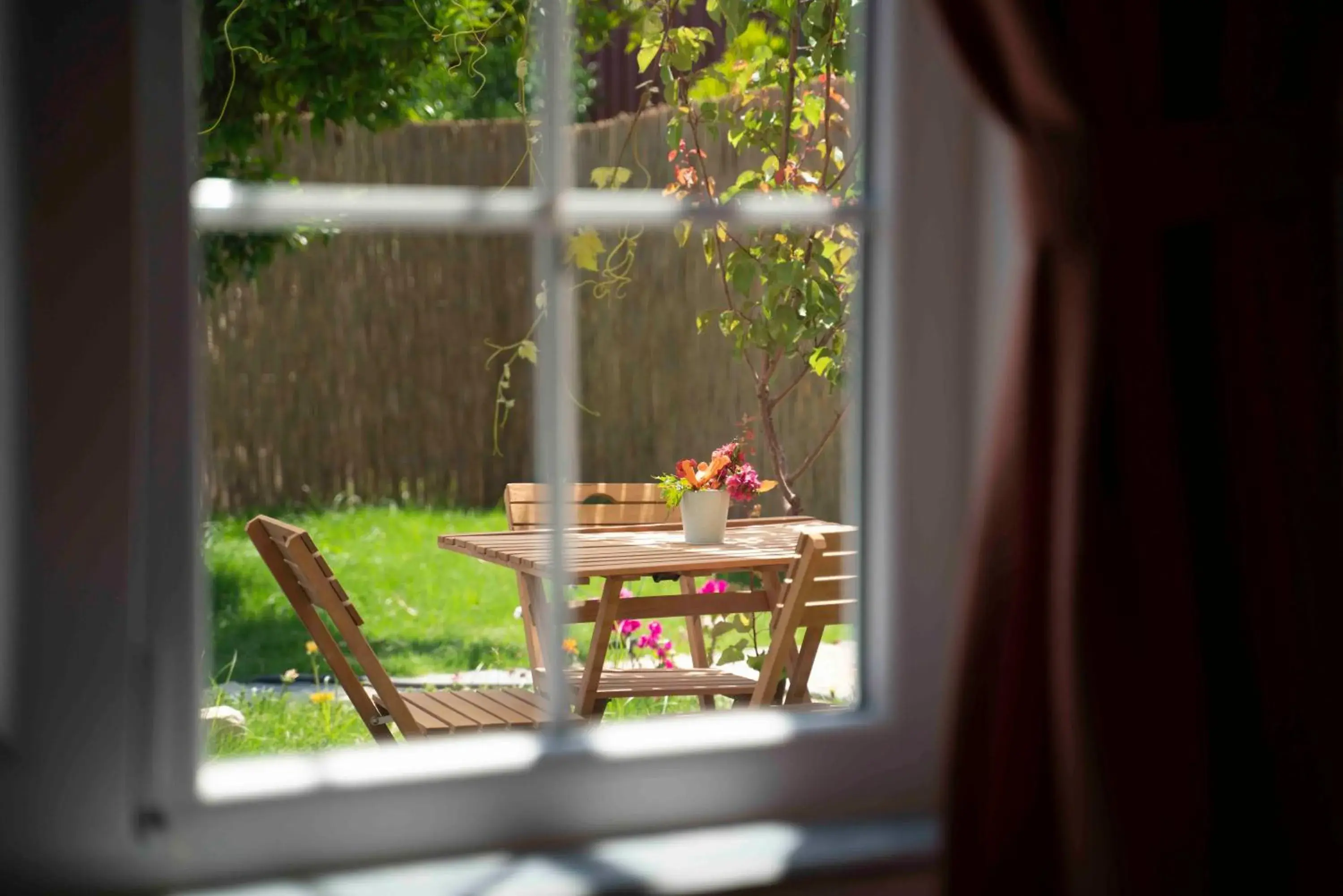 Garden in Kamkat Otel Garden in Kamkat Otel