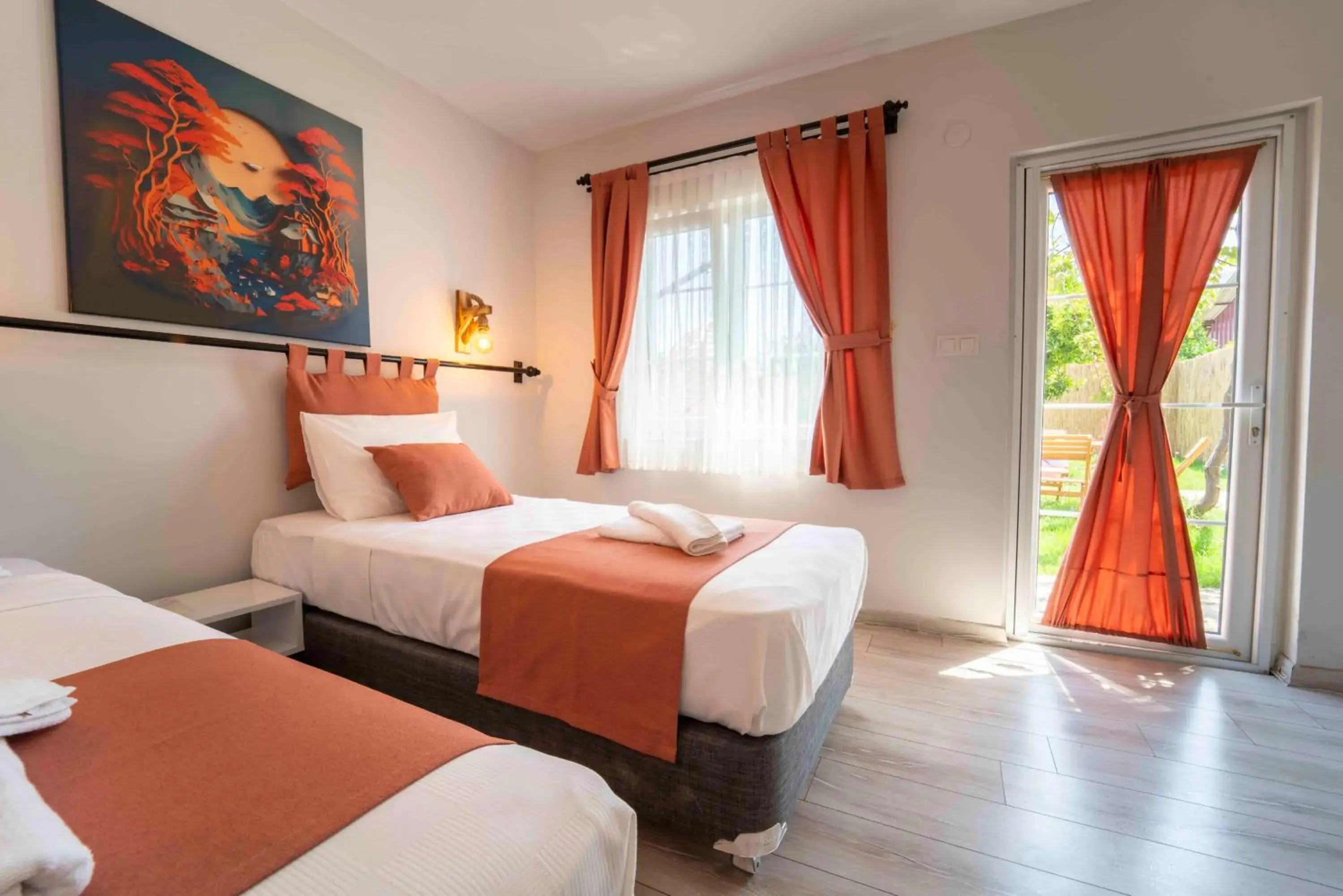 Bed in Kamkat Otel Bed in Kamkat Otel