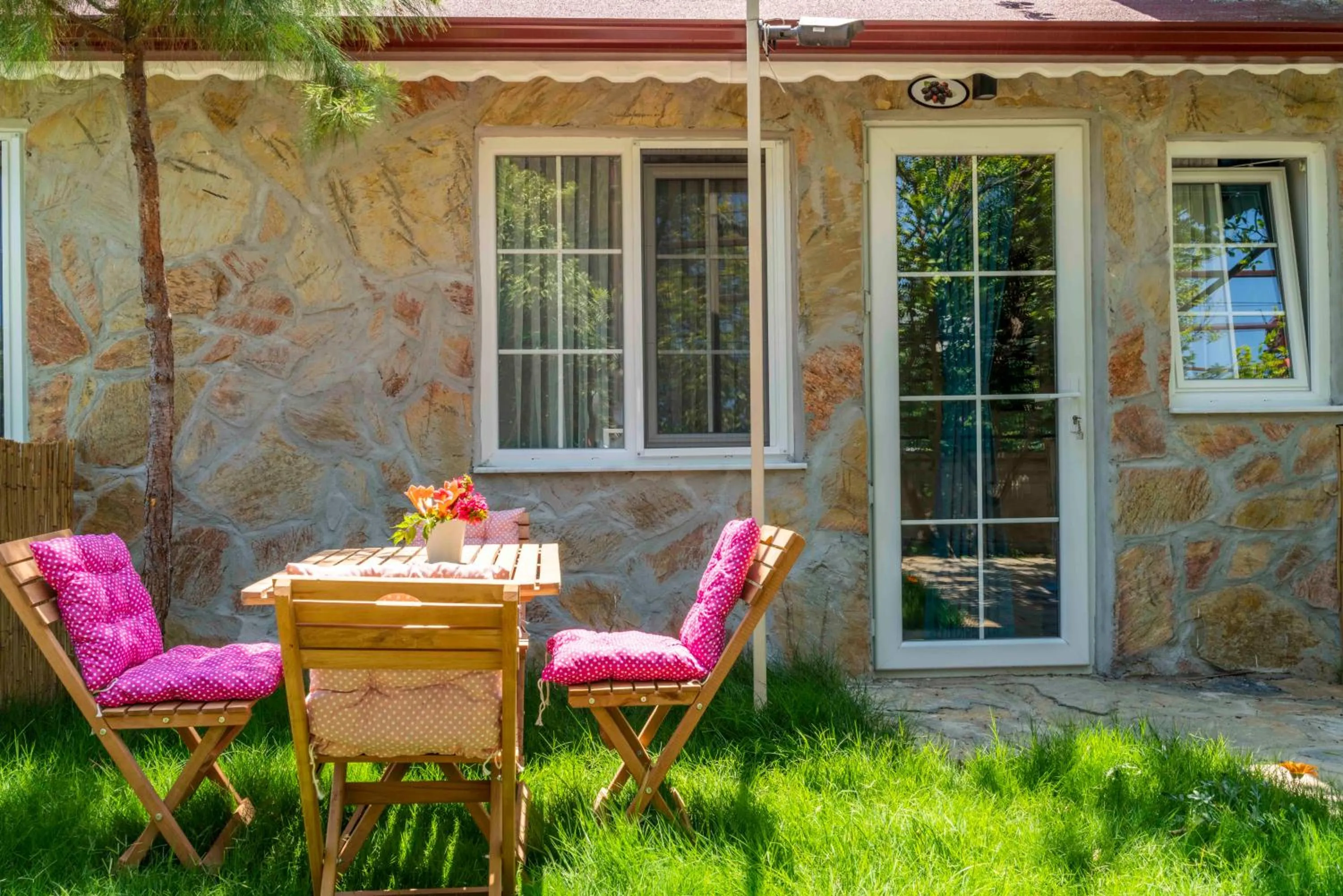 Garden in Kamkat Otel
