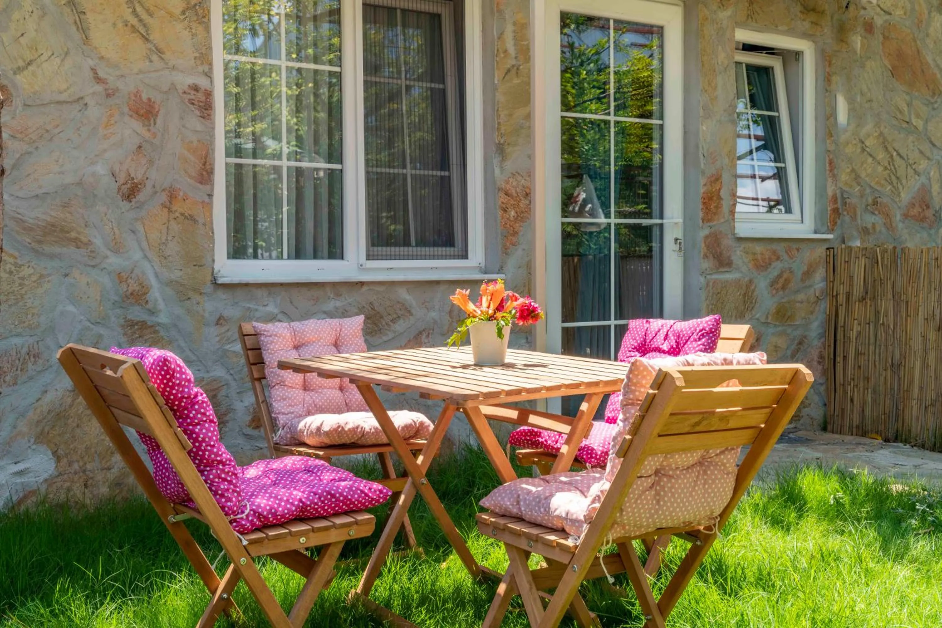 Garden in Kamkat Otel