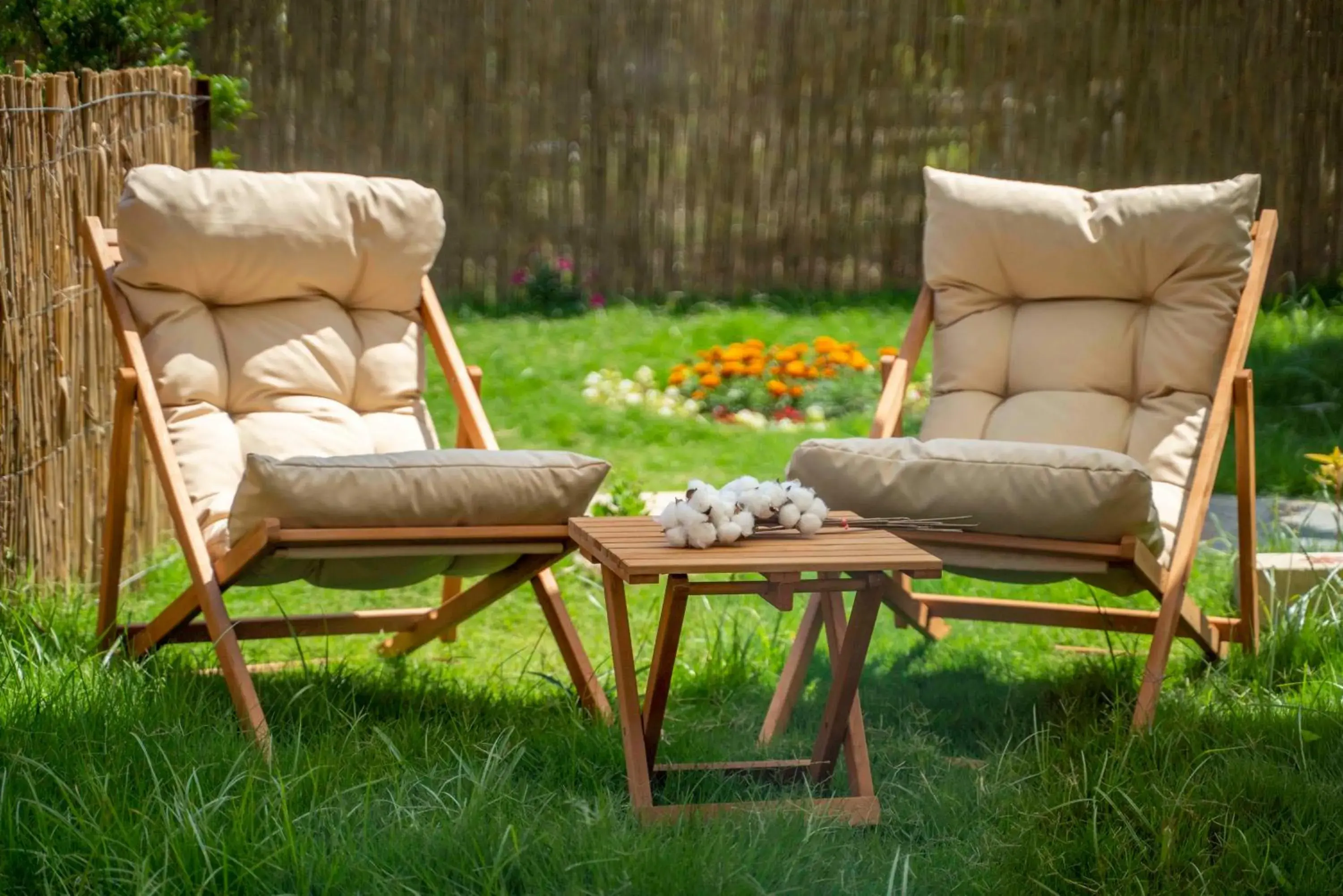 Garden in Kamkat Otel Garden in Kamkat Otel