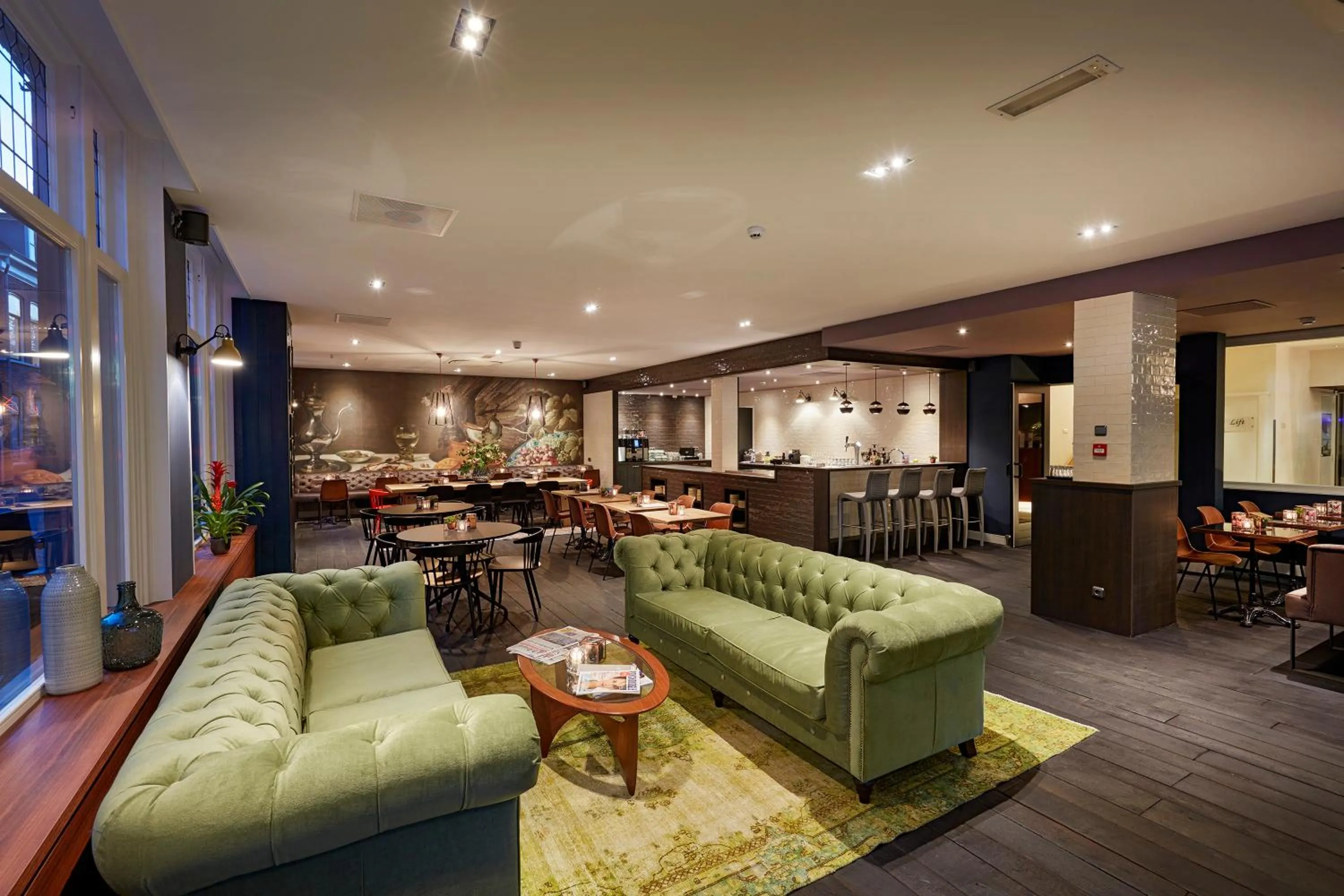 Lounge or bar in Hotel Lion D'Or