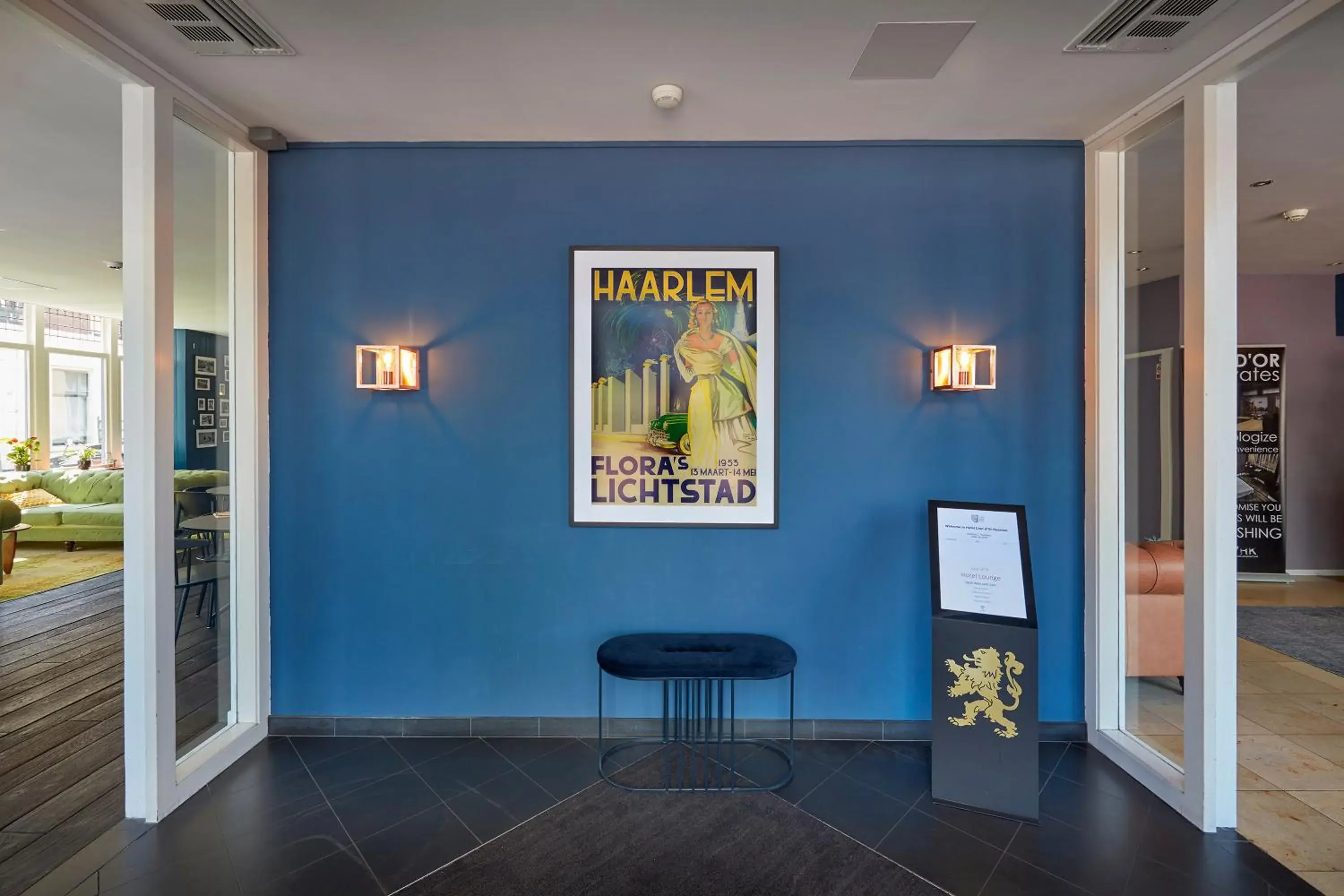 Lobby or reception in Hotel Lion D'Or Lobby or reception in Hotel Lion D'Or