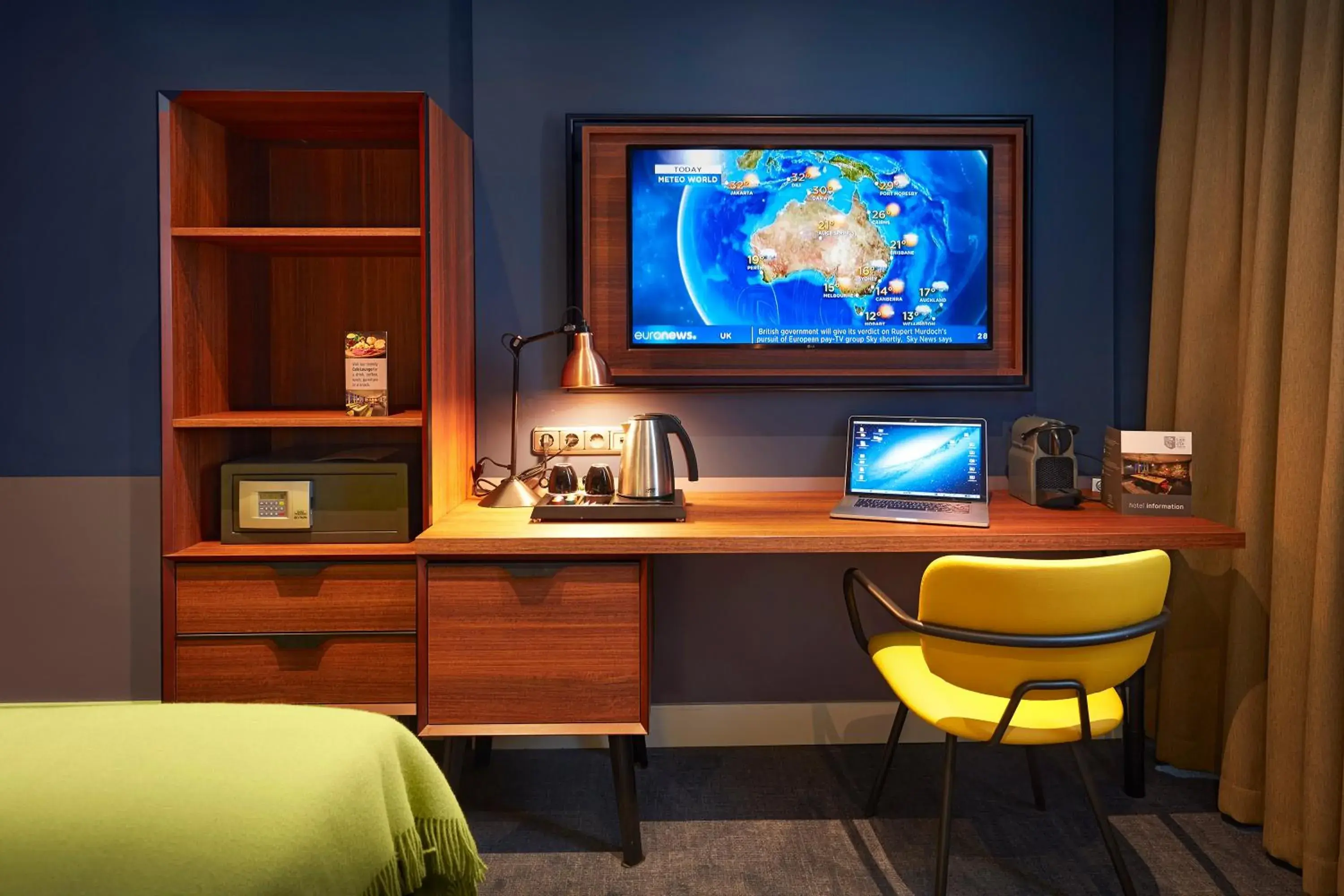 Bedroom in Hotel Lion D'Or Bedroom in Hotel Lion D'Or