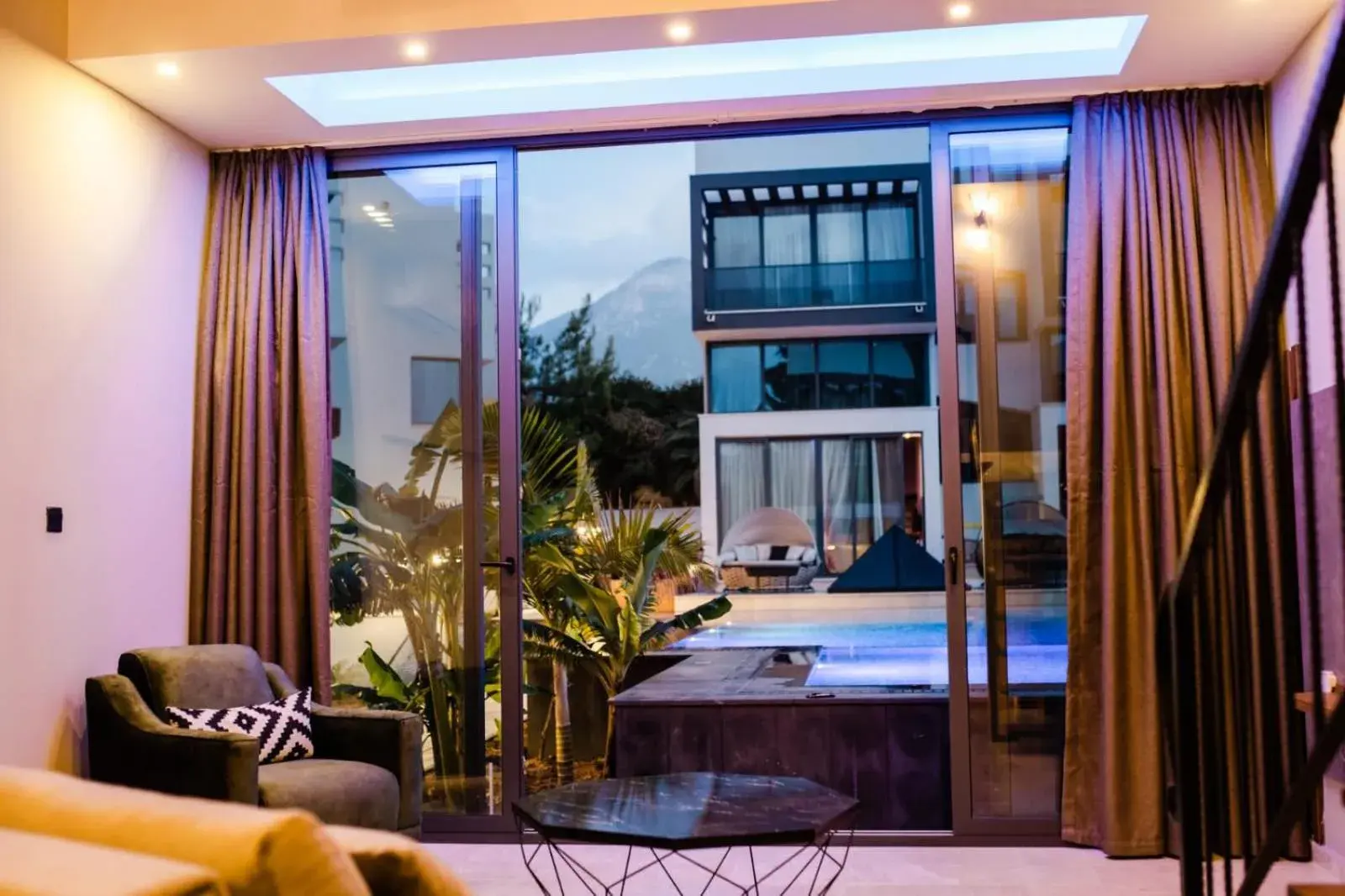 Living room, Bed in Del Mare Park Living room, Bed in Del Mare Park