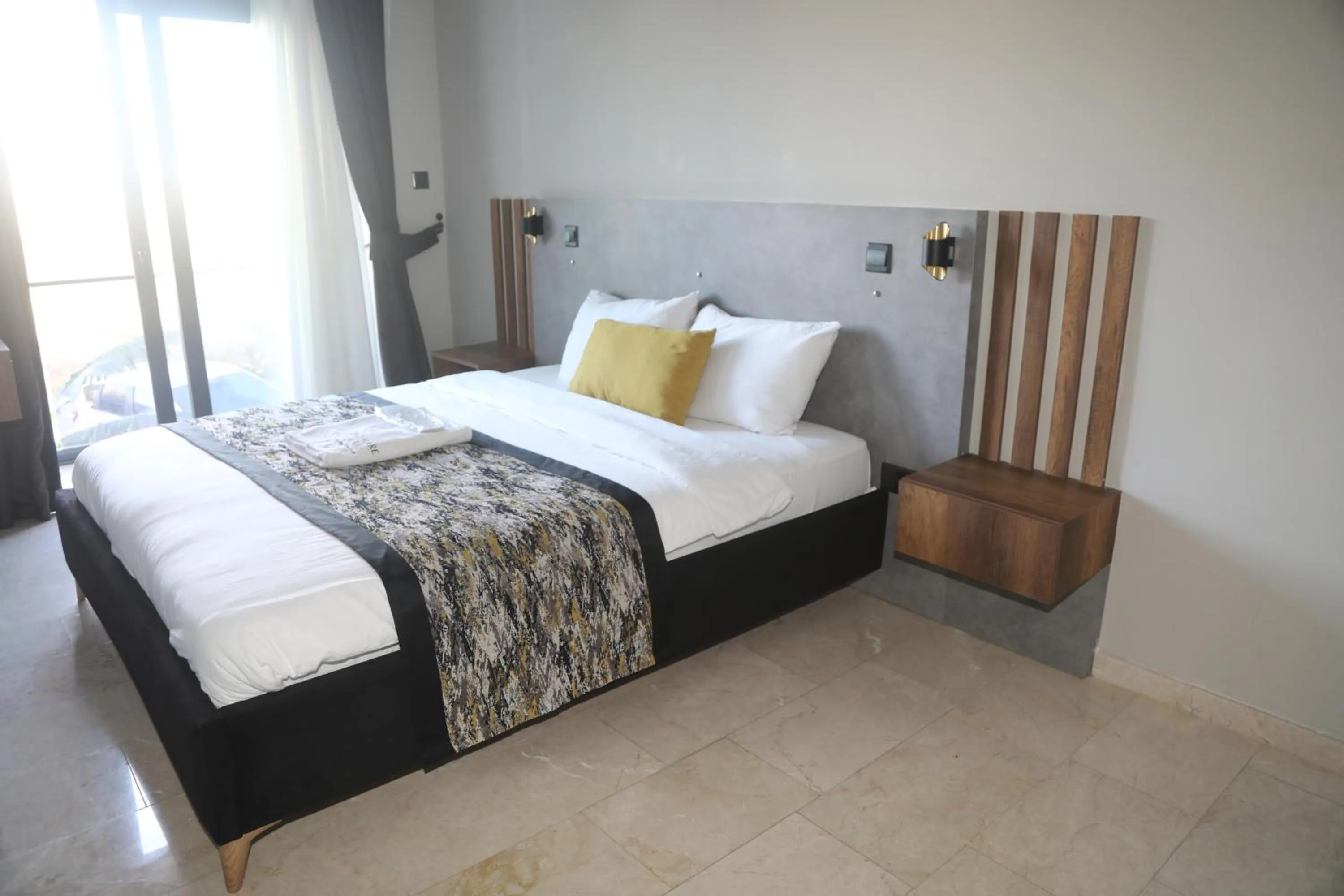 Bed in Del Mare Park