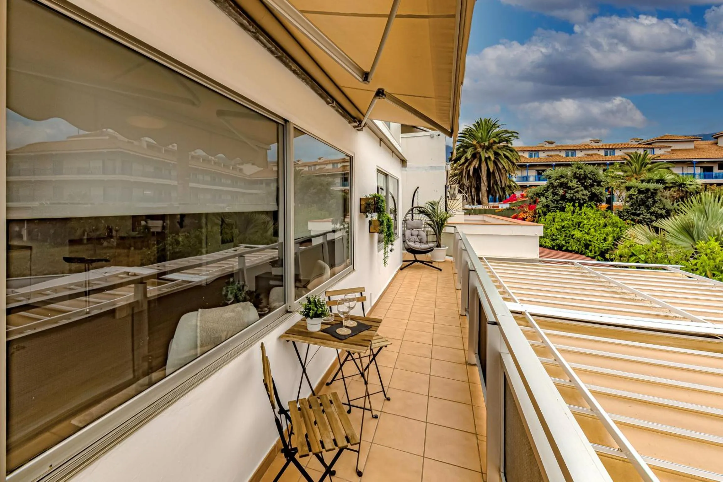 Terraza con vistas al Teide 2