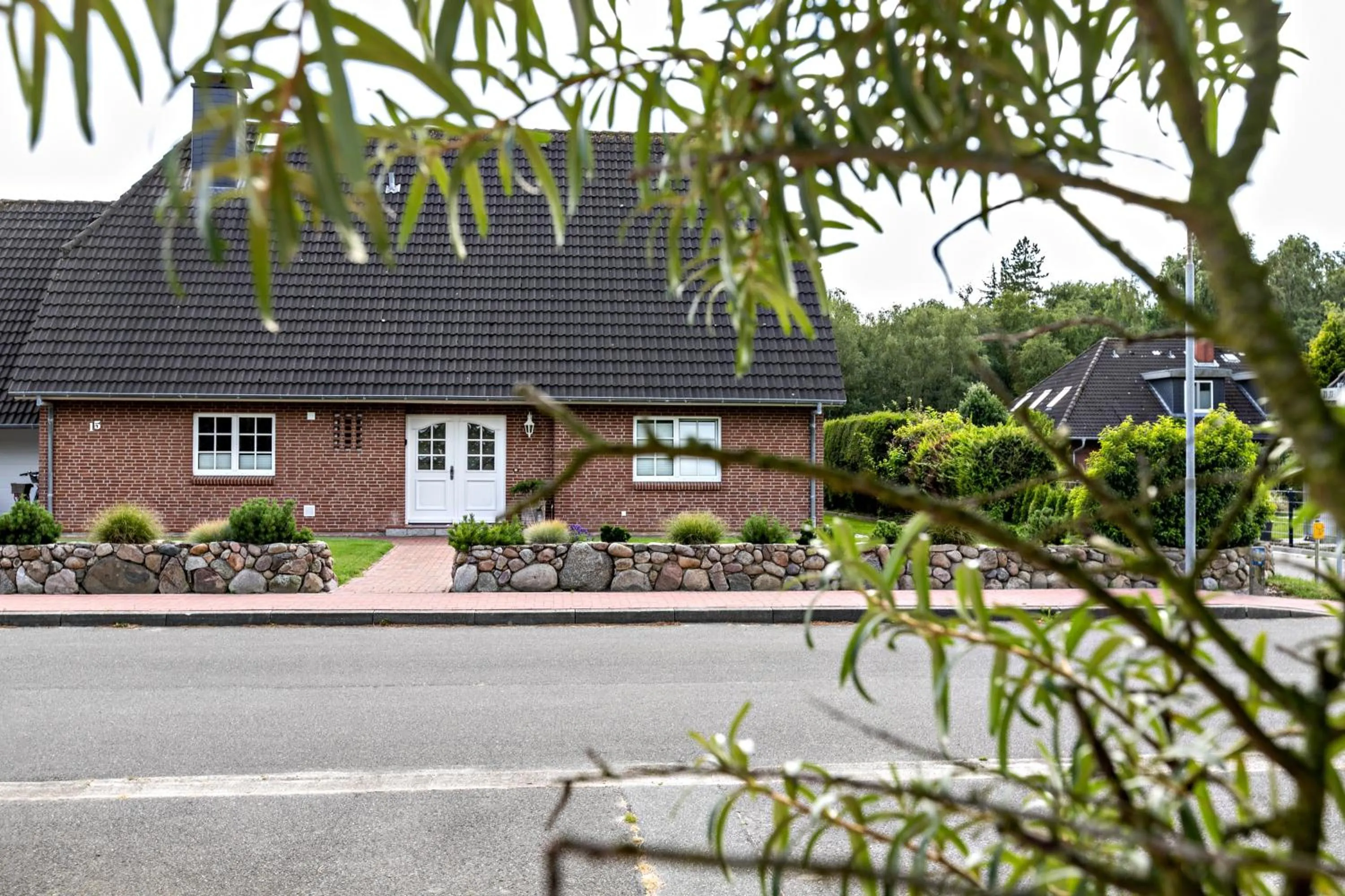 Property building in Ferienwohnung Meeressand