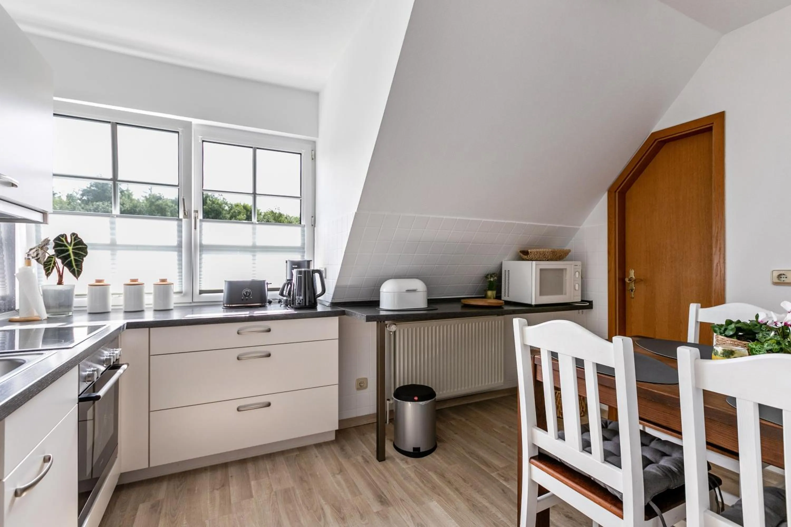 Property building in Ferienwohnung Meeressand
