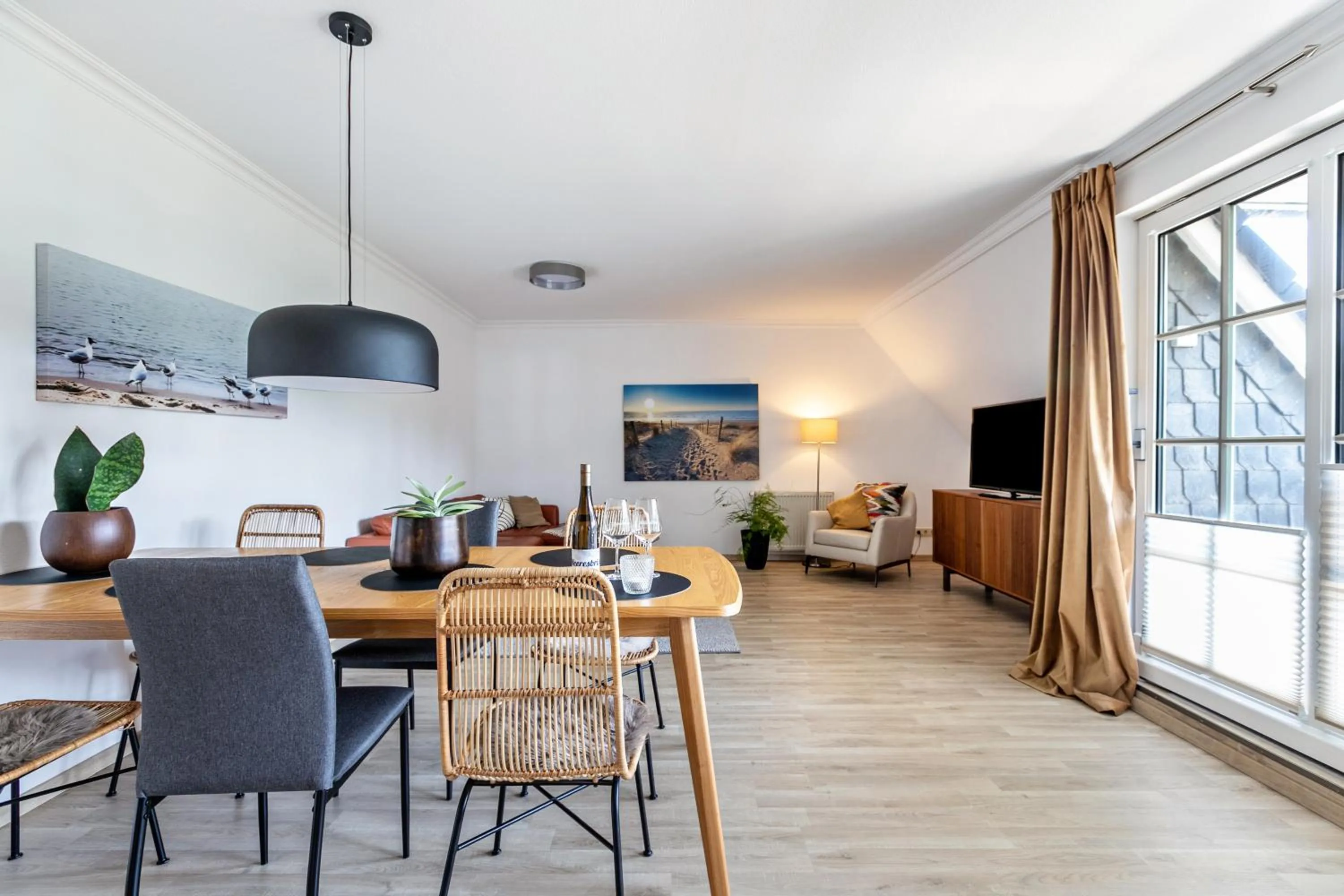Property building in Ferienwohnung Meeressand