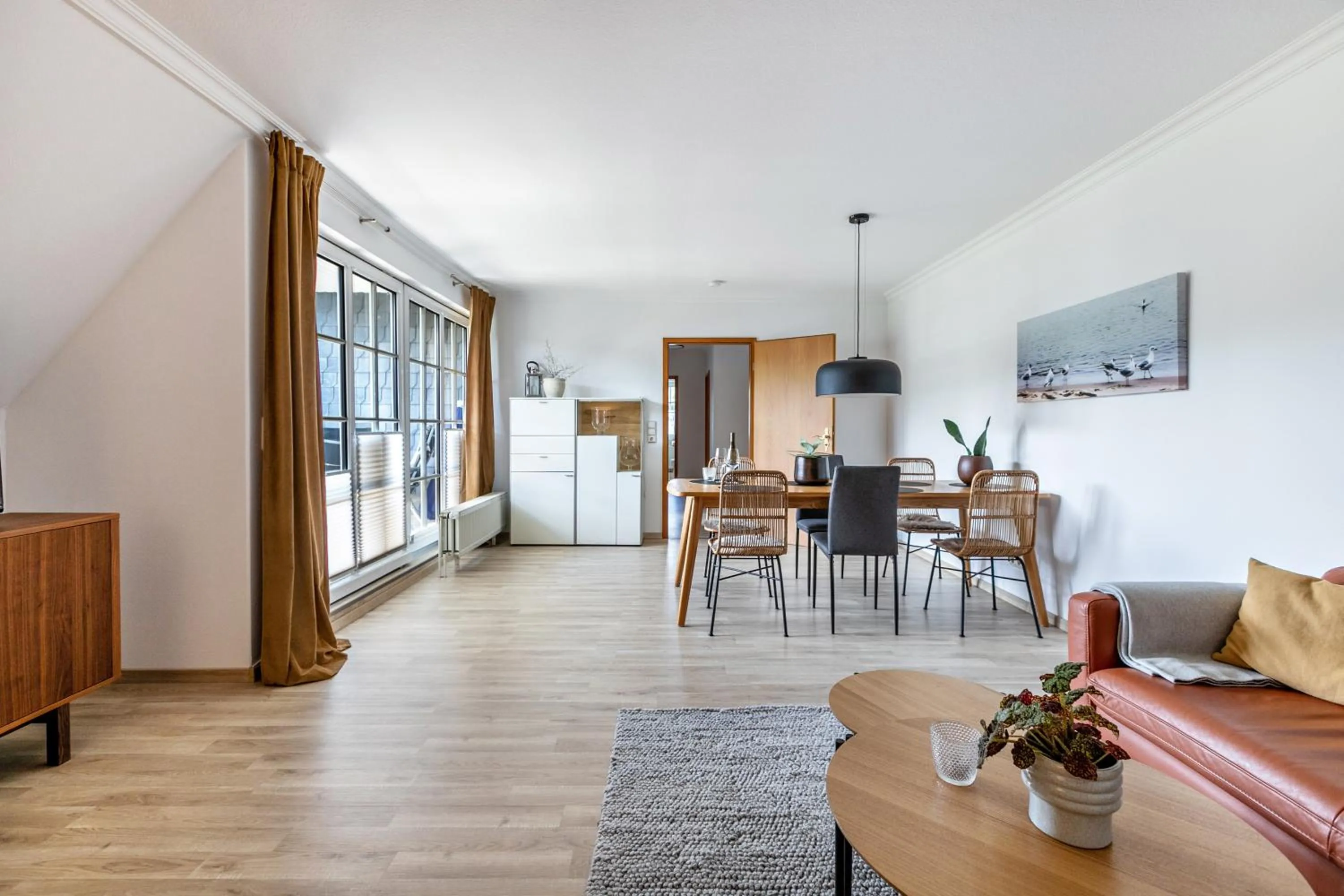 Property building in Ferienwohnung Meeressand