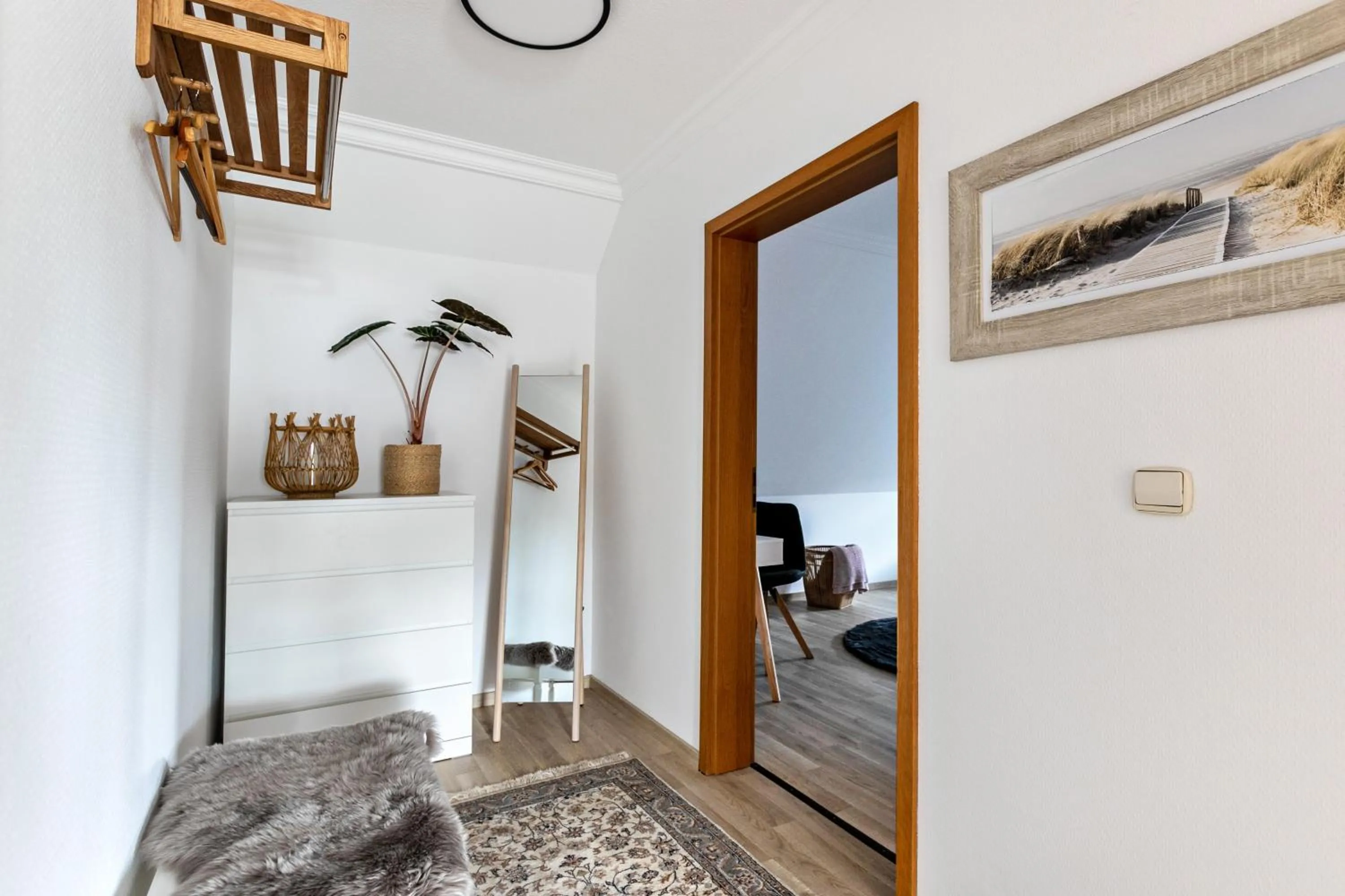 Property building in Ferienwohnung Meeressand