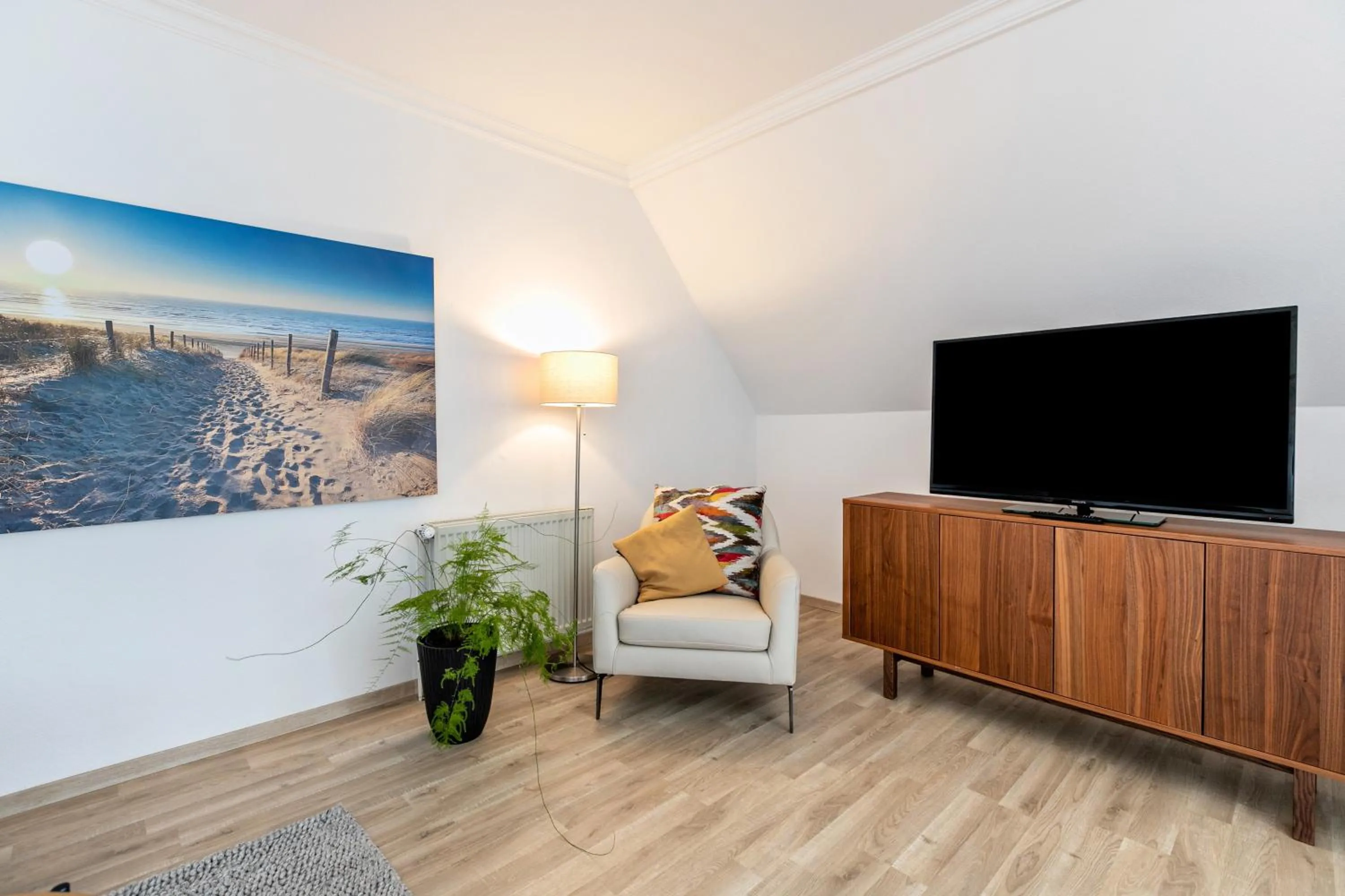 Property building in Ferienwohnung Meeressand