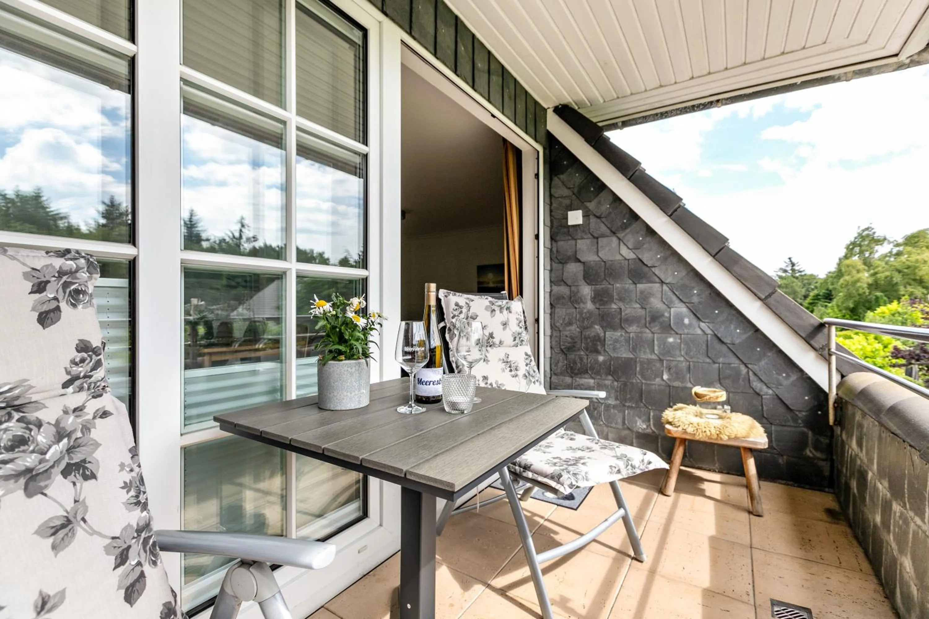 Property building in Ferienwohnung Meeressand