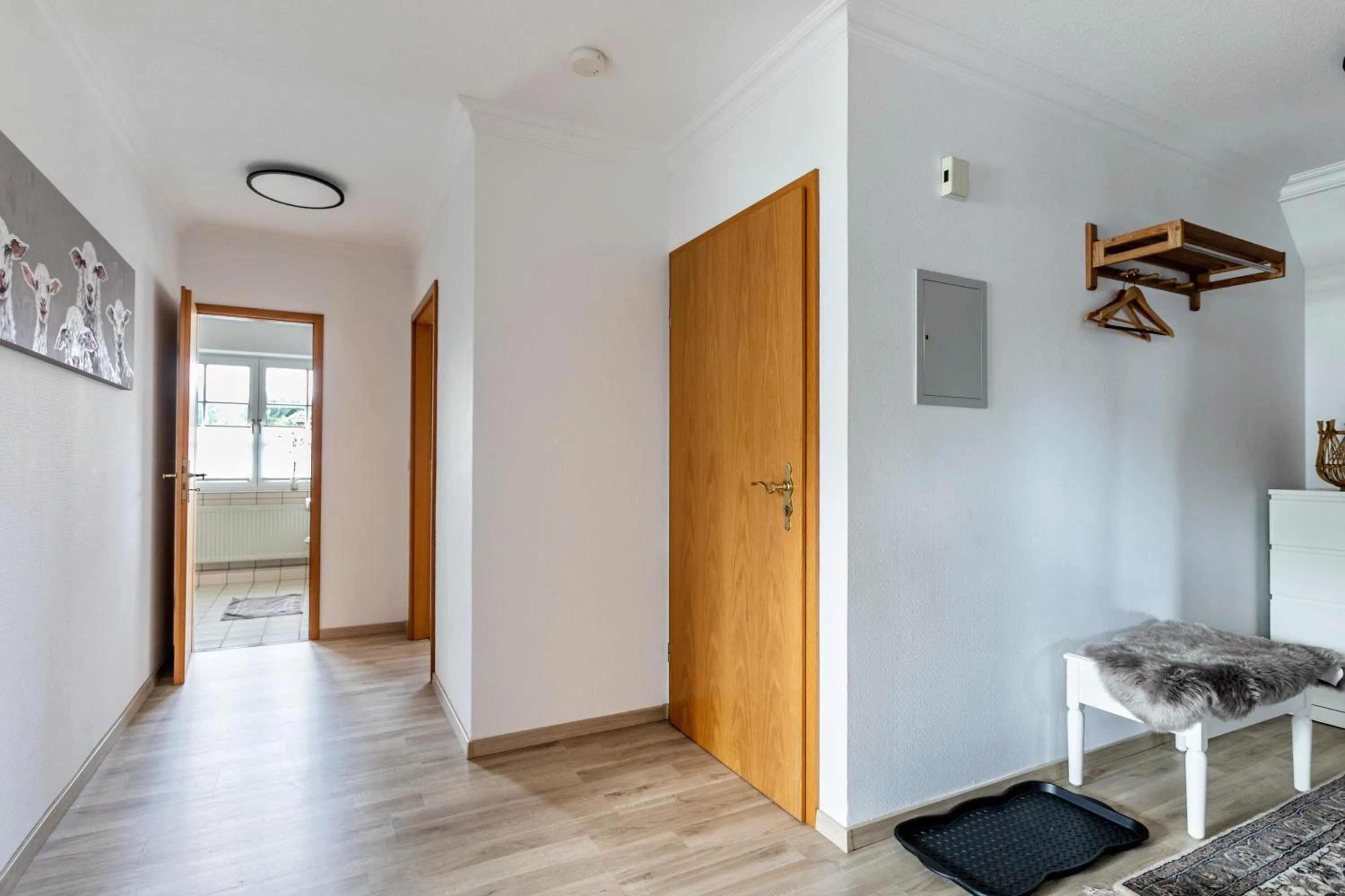Property building in Ferienwohnung Meeressand