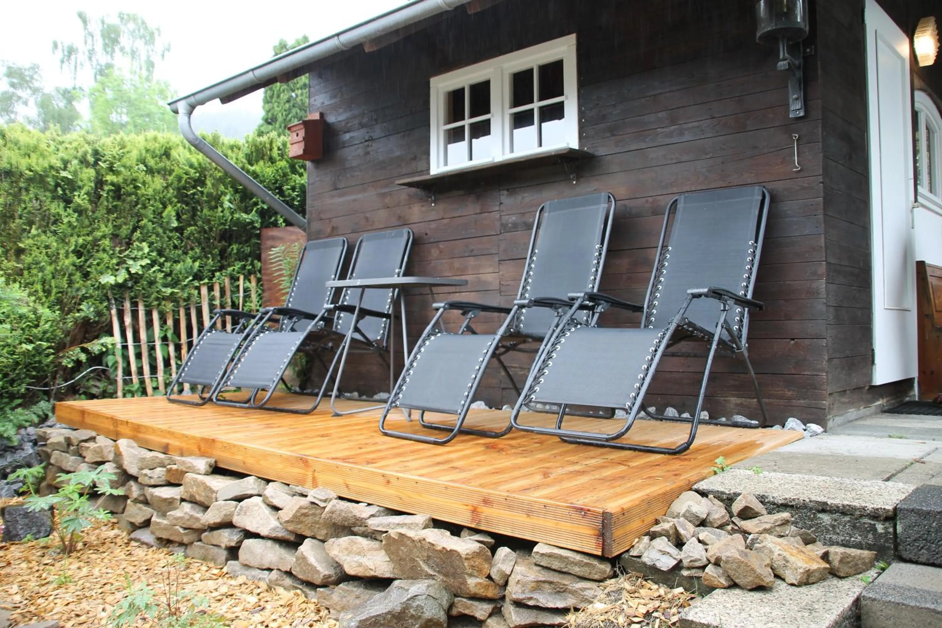 Garden in Ferienhaus Winterberg für 12 Personen Sauna Garten Garage Hund