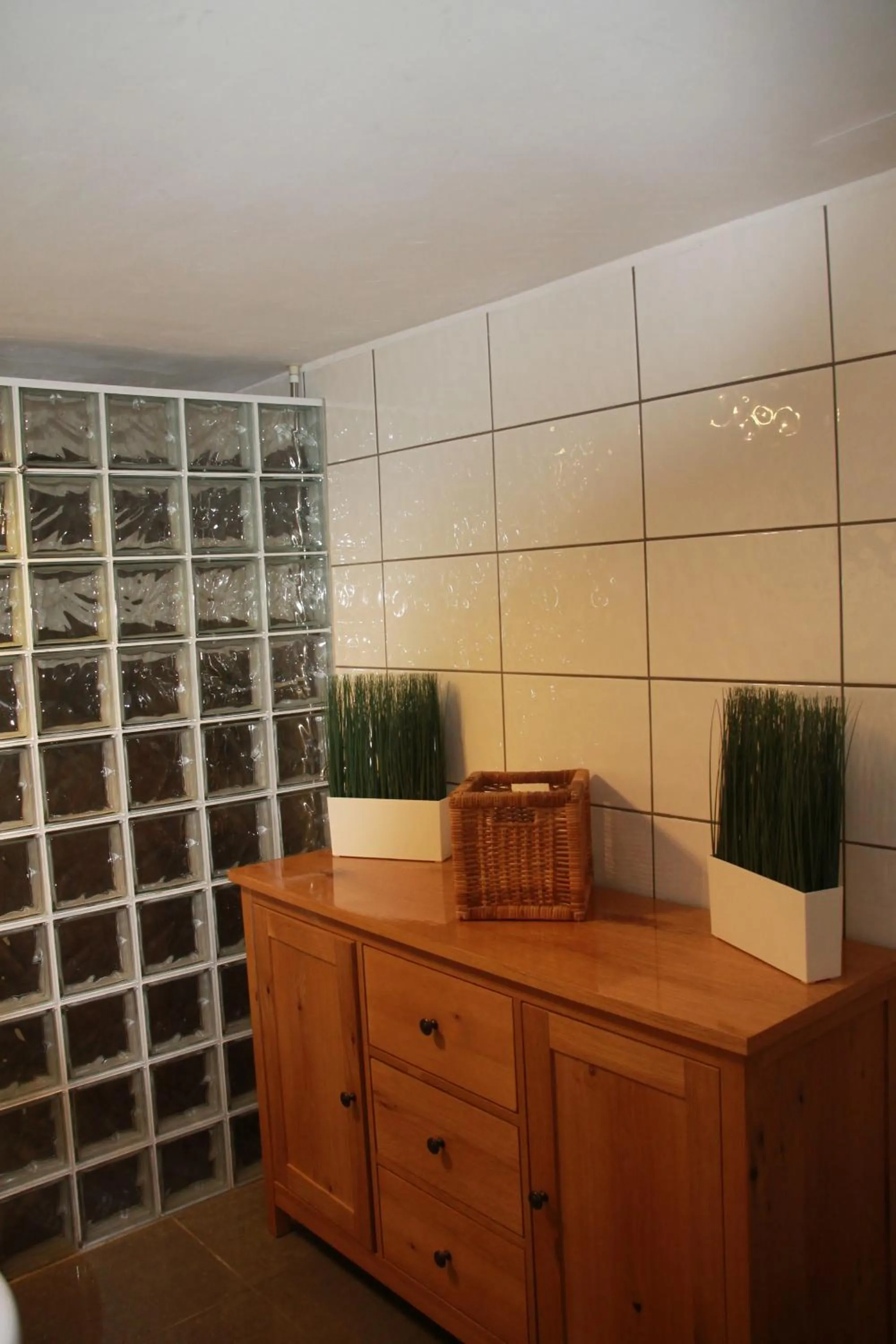 Bathroom in Ferienhaus Winterberg für 12 Personen Sauna Garten Garage Hund