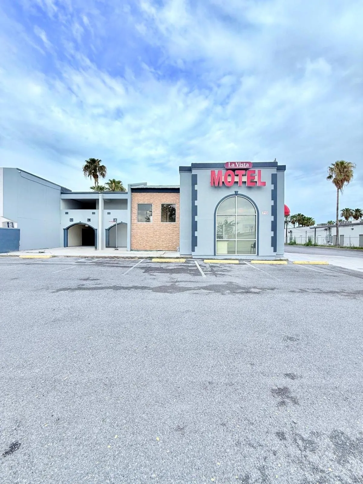 Property building in La Vista Motel