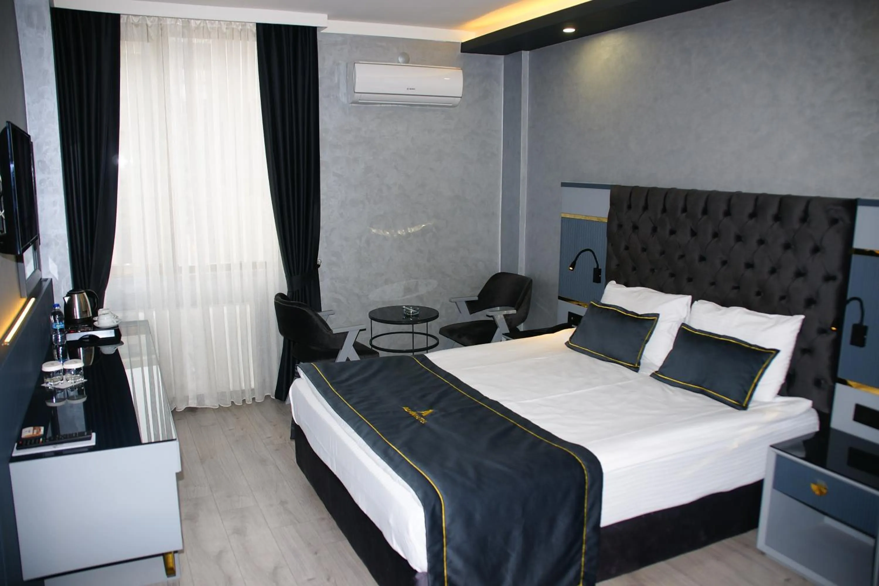 Bed in alfin otel