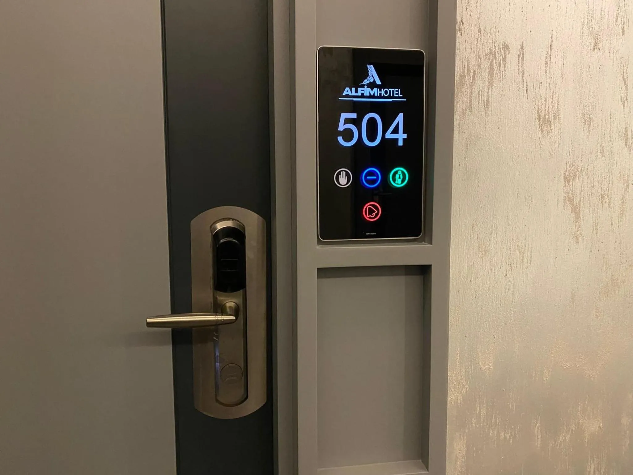 Property building in alfin otel