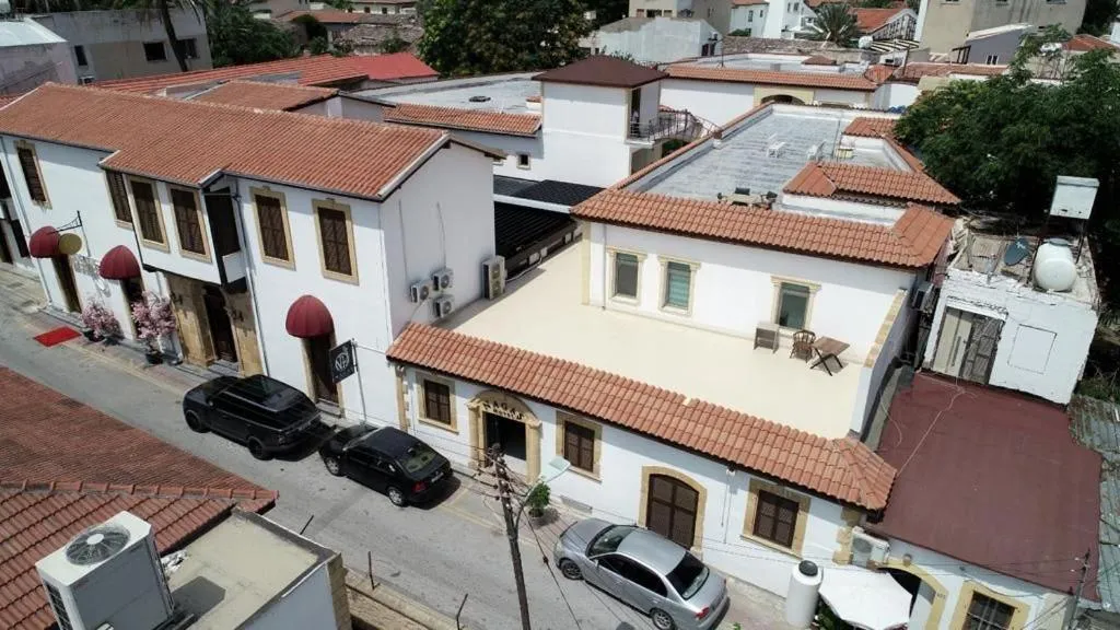 Bird's eye view in NAGAS Hotel & Restaurant at Historical Part of Nicosia