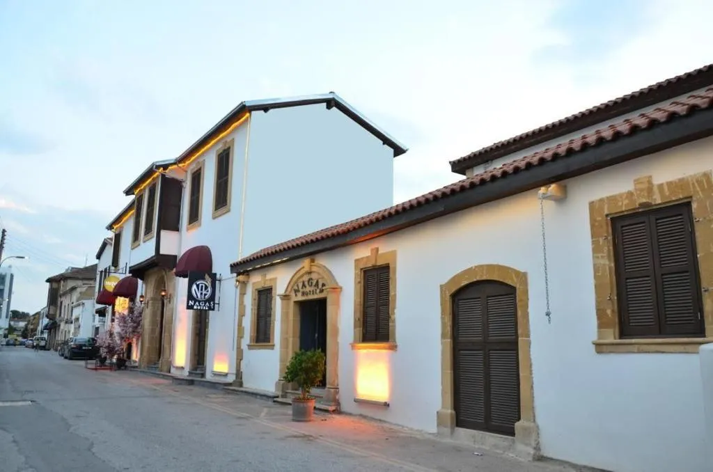 Property building in NAGAS Hotel & Restaurant at Historical Part of Nicosia