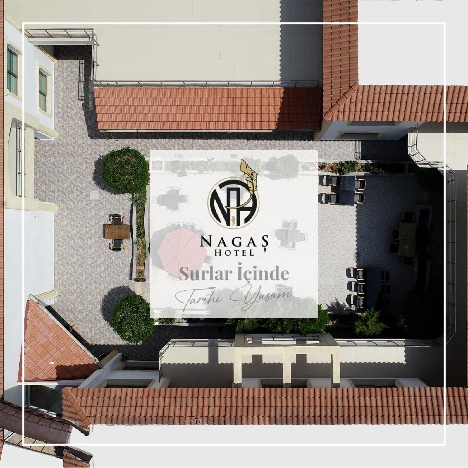 NAGAS Hotel & Restaurant at Historical Part of Nicosia