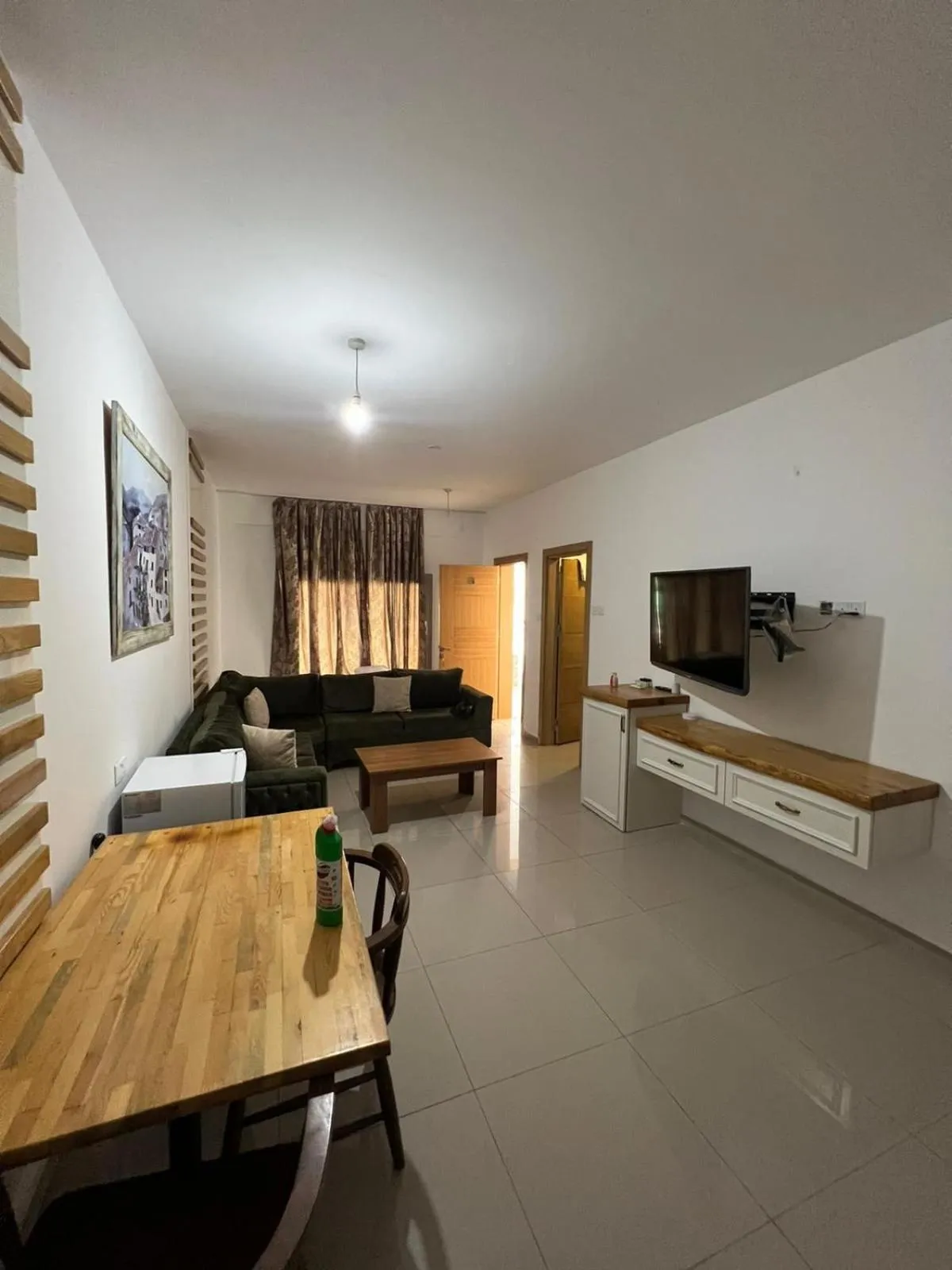 TV and multimedia in NAGAS Hotel & Restaurant at Historical Part of Nicosia