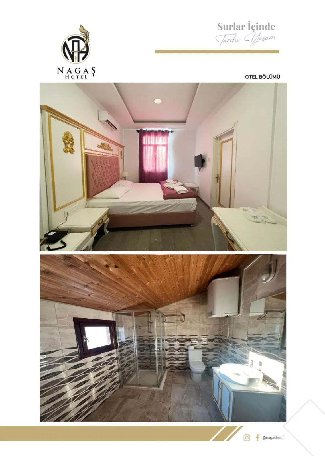 NAGAS Hotel & Restaurant at Historical Part of Nicosia