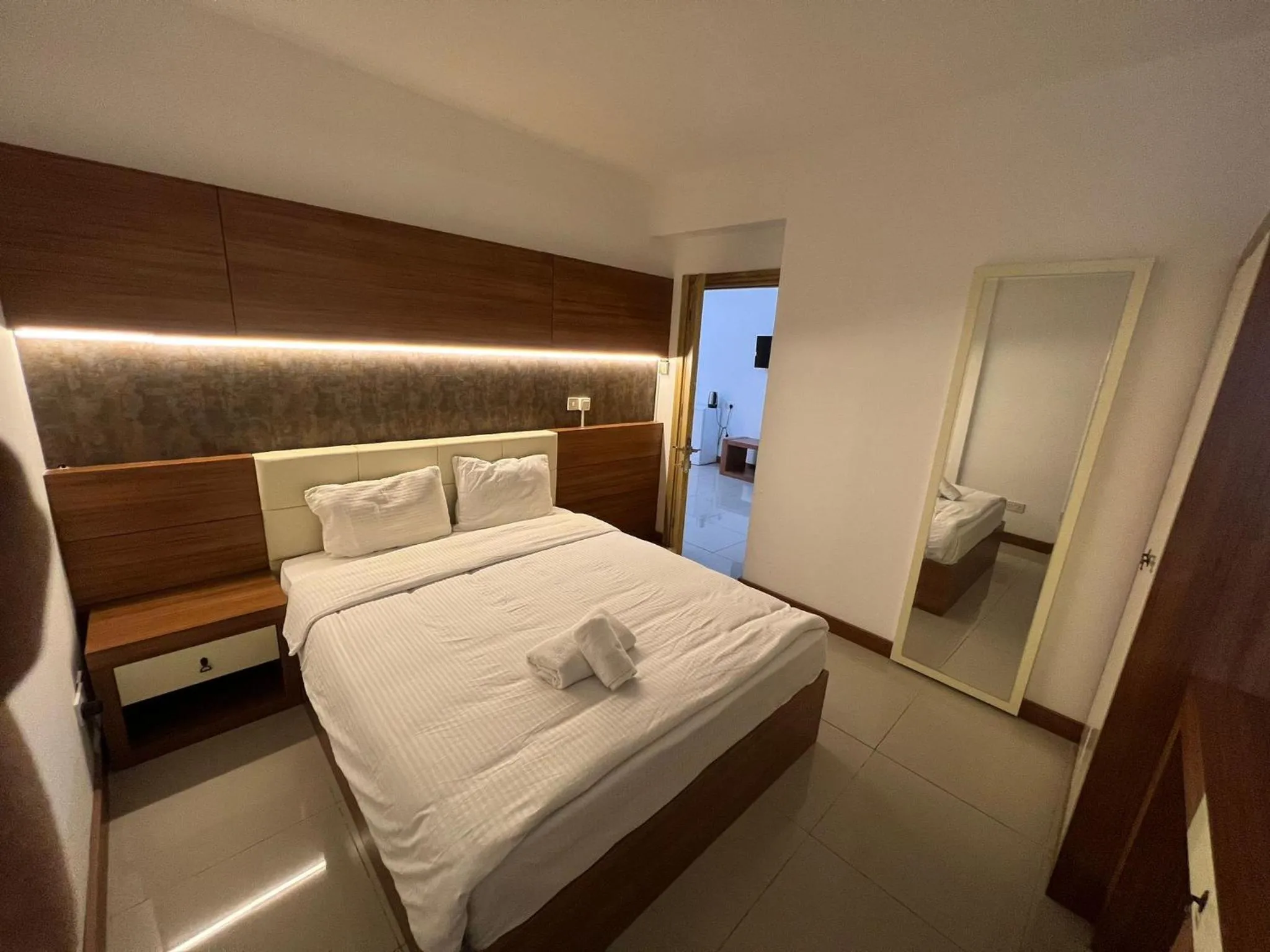 Bedroom in NAGAS Hotel & Restaurant at Historical Part of Nicosia