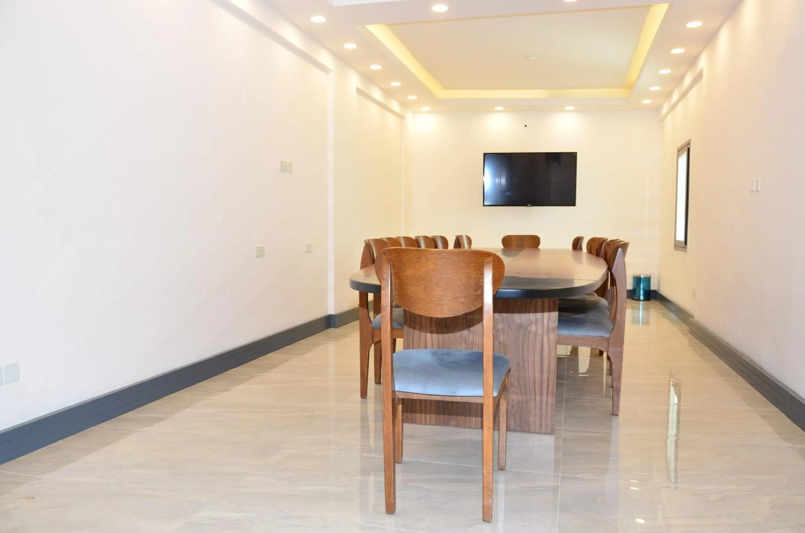 Communal lounge/ TV room in NAGAS Hotel & Restaurant at Historical Part of Nicosia