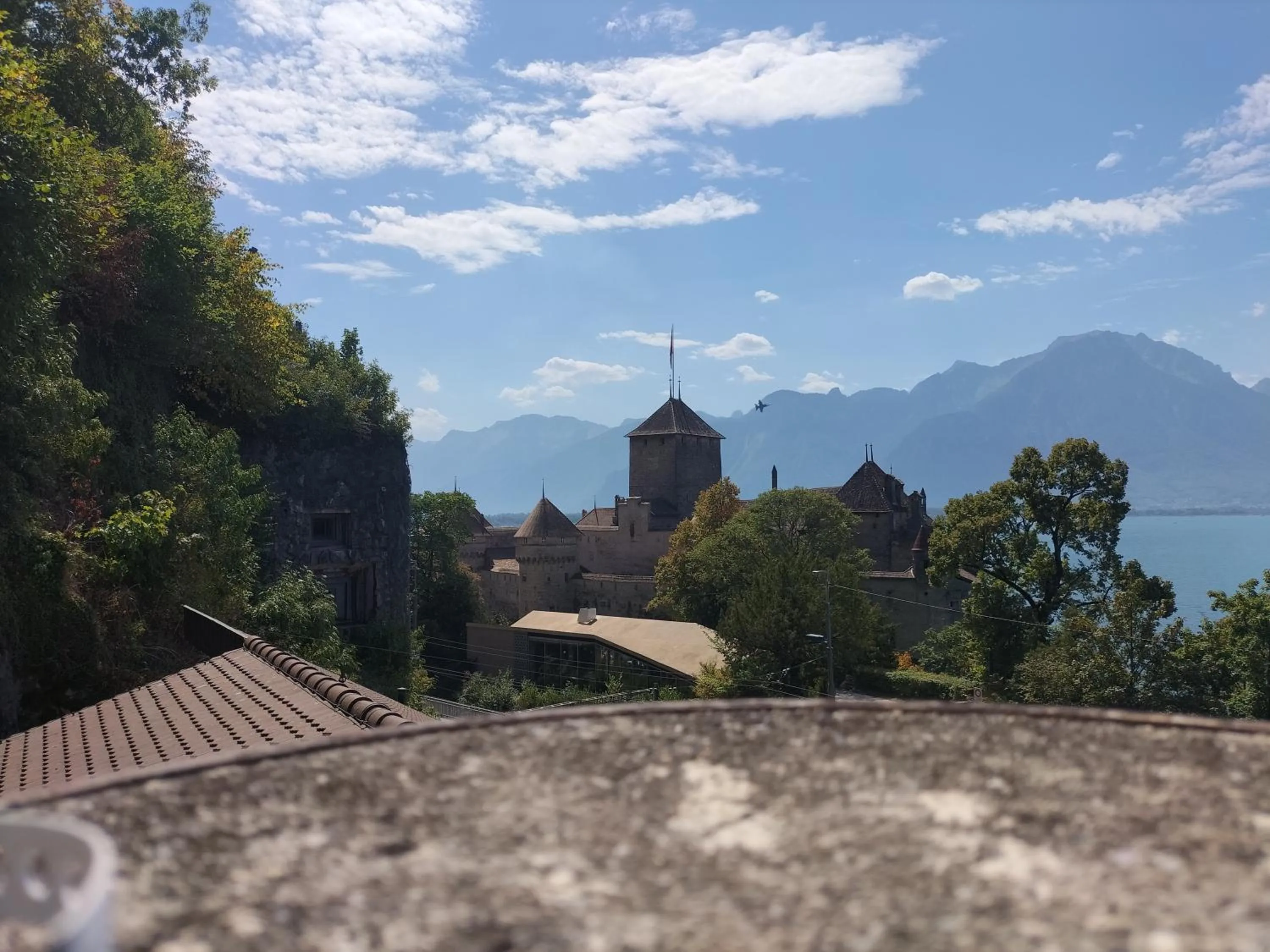 Nearby landmark in Castle view