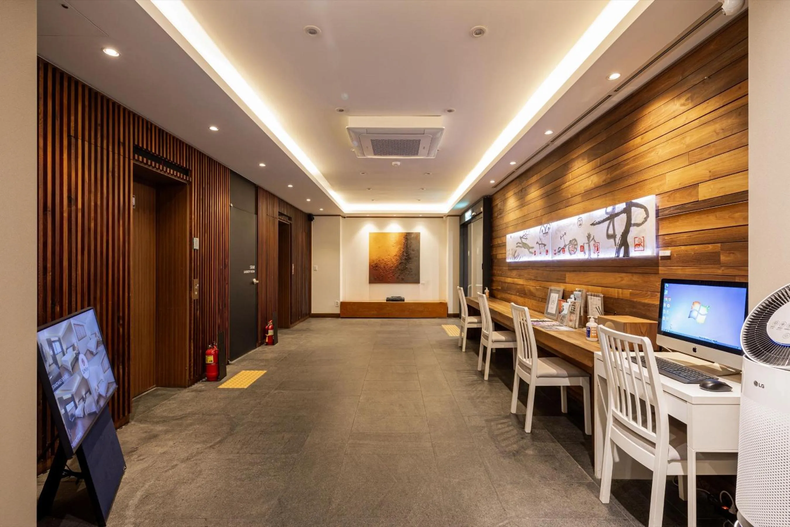 Lobby or reception in Hotel Sunbee Insadong