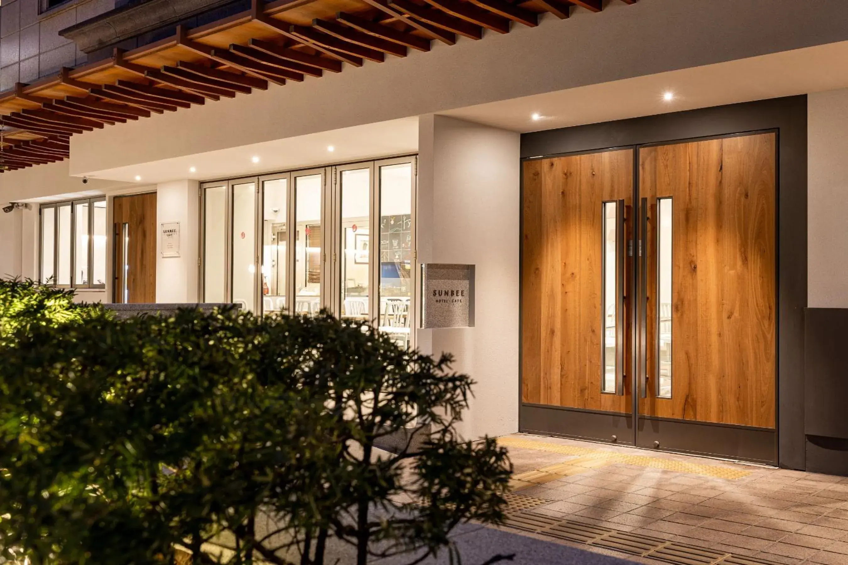 Property building in Hotel Sunbee Insadong Property building in Hotel Sunbee Insadong