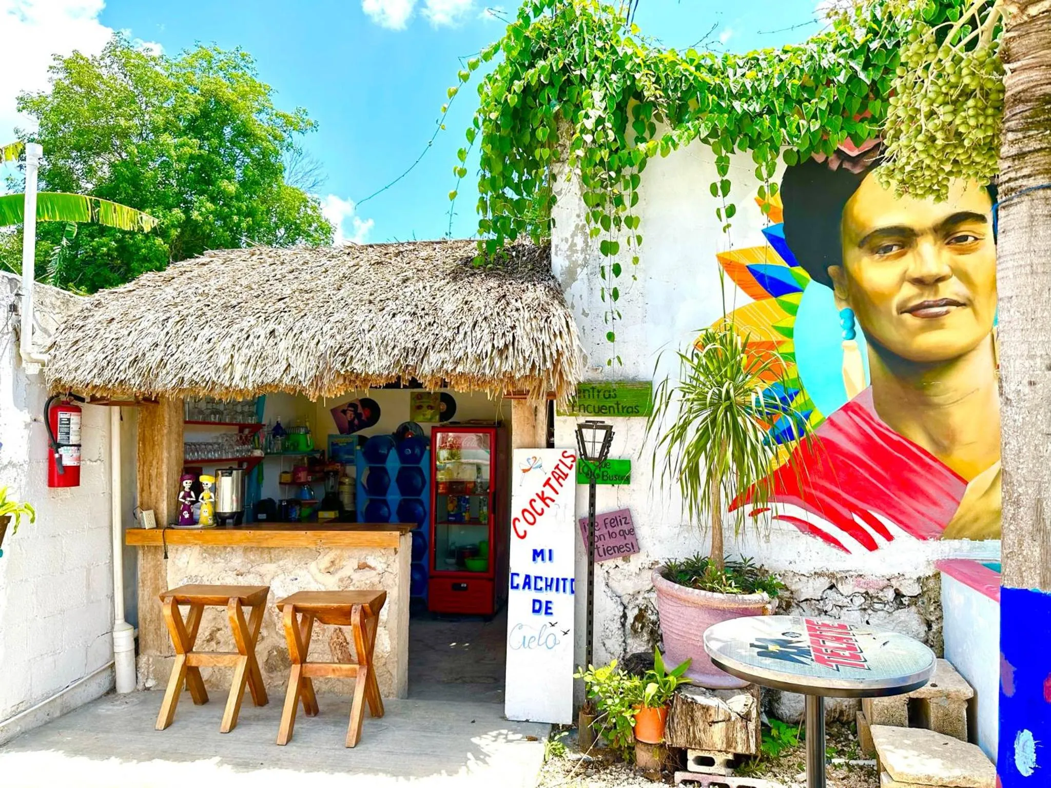 Restaurant/places to eat in Guacamayas Hostel and Social Laundry