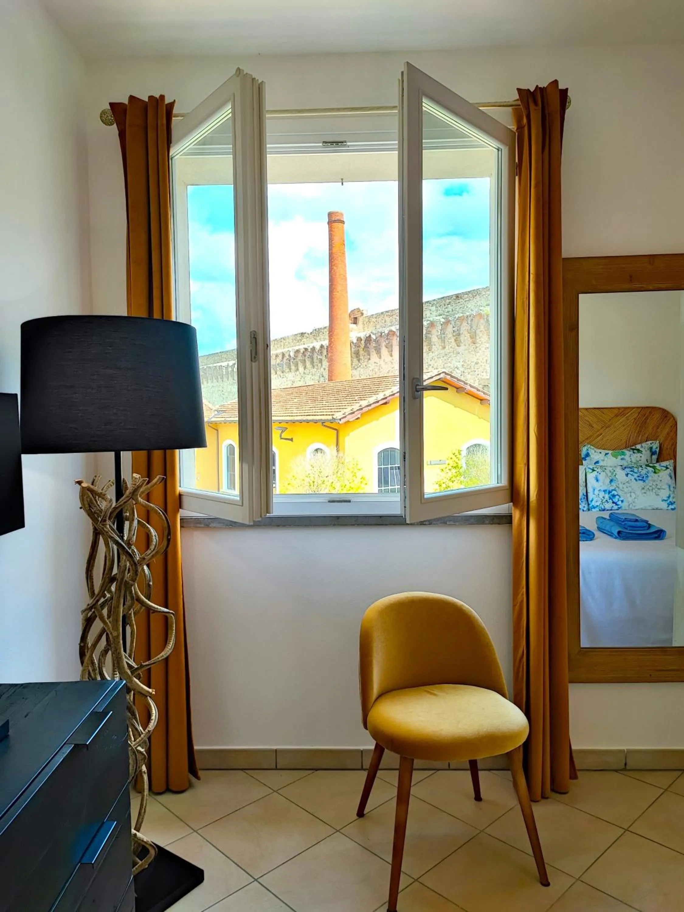 Bird's eye view in Il Melograno Apartment (Centro Storico Prato)