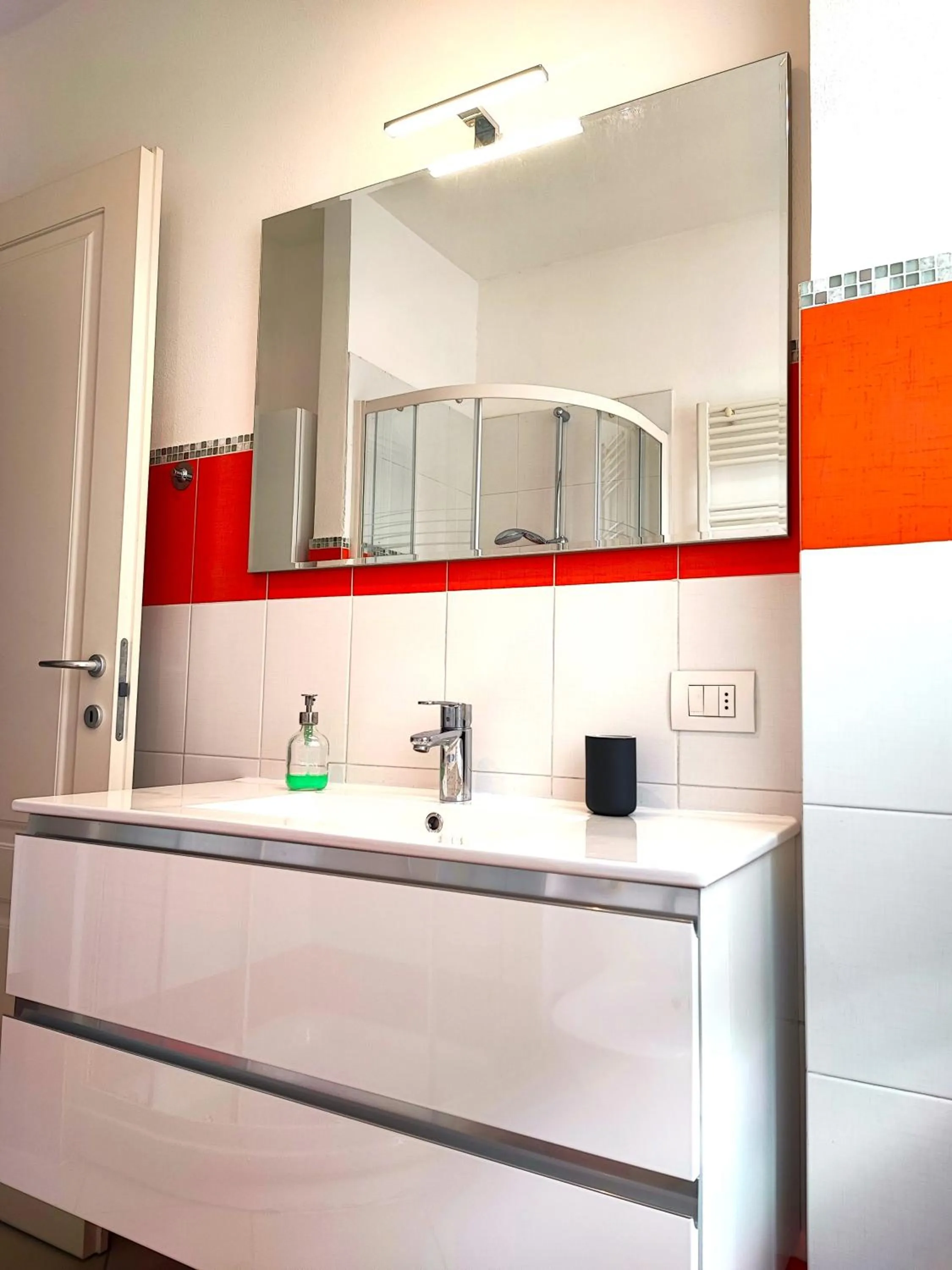 Bathroom in Il Melograno Apartment (Centro Storico Prato)