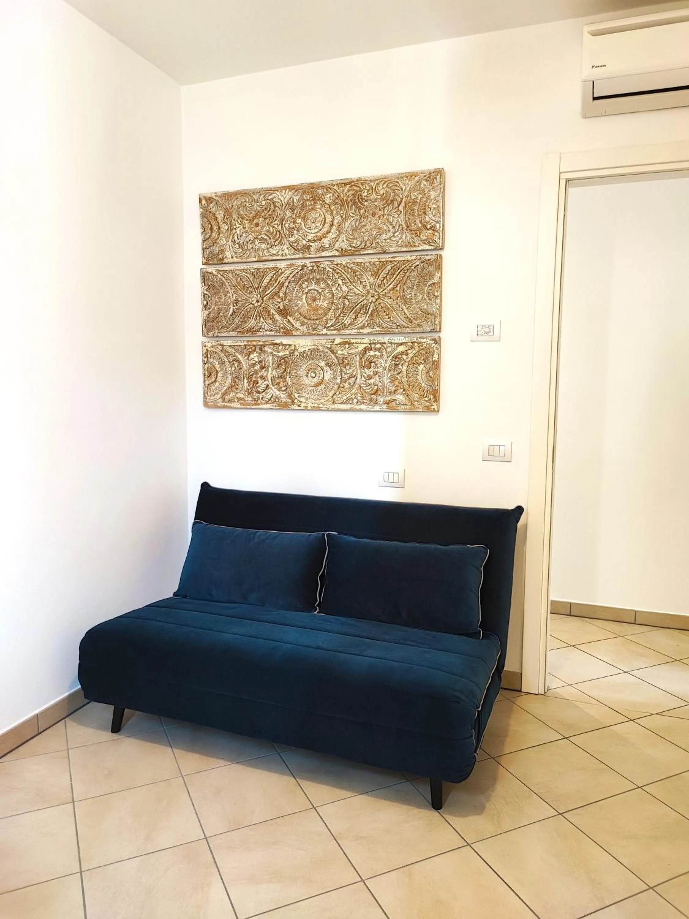 Bed in Il Melograno Apartment (Centro Storico Prato)