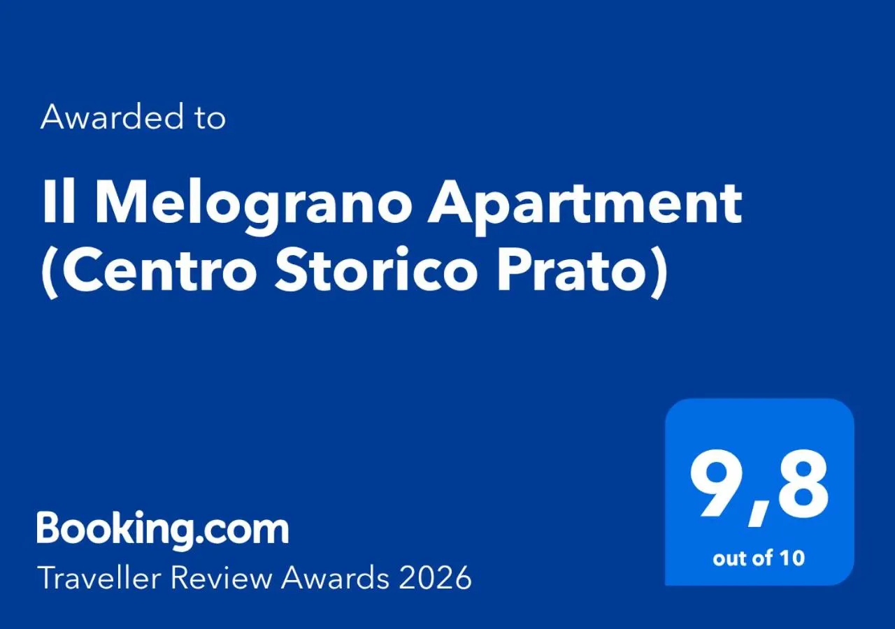 Logo/Certificate/Sign in Il Melograno Apartment (Centro Storico Prato)