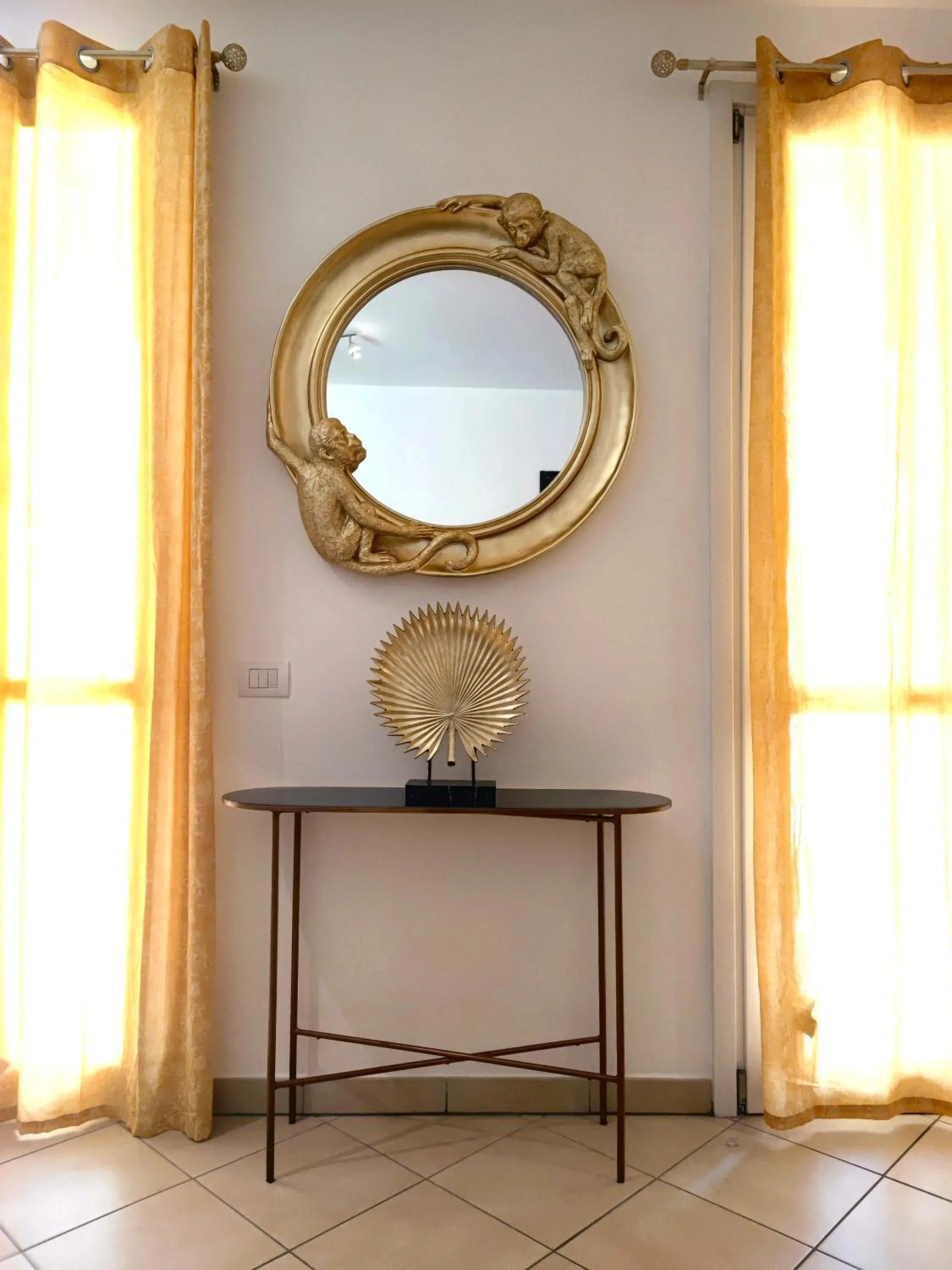 hair dresser in Il Melograno Apartment (Centro Storico Prato)