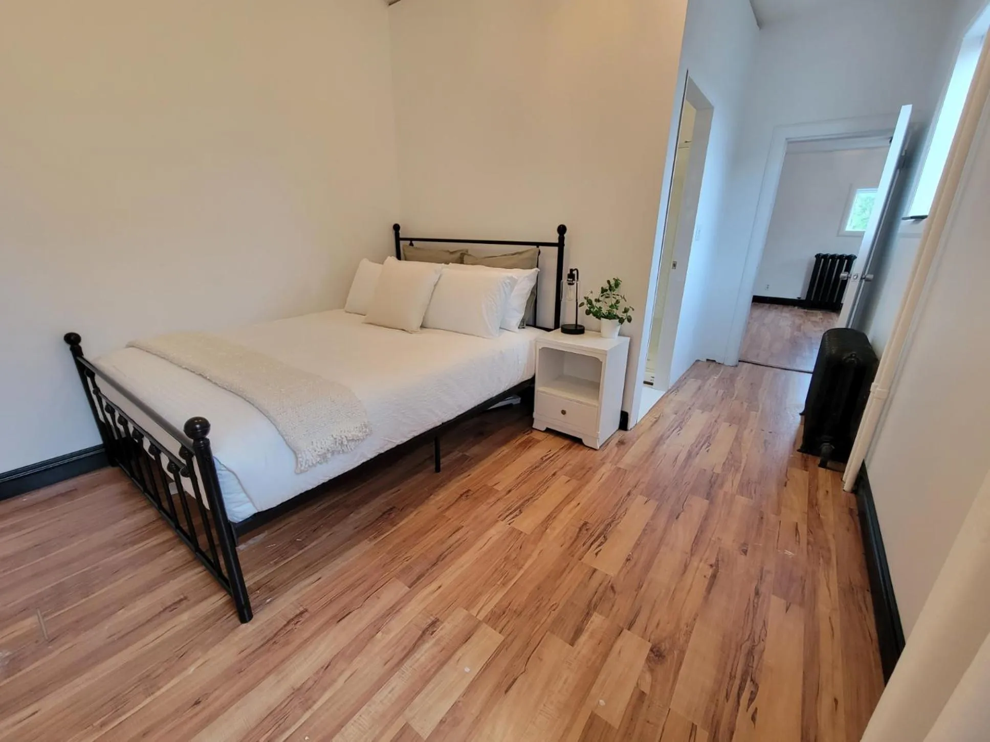 Bed in Stone House Kenora