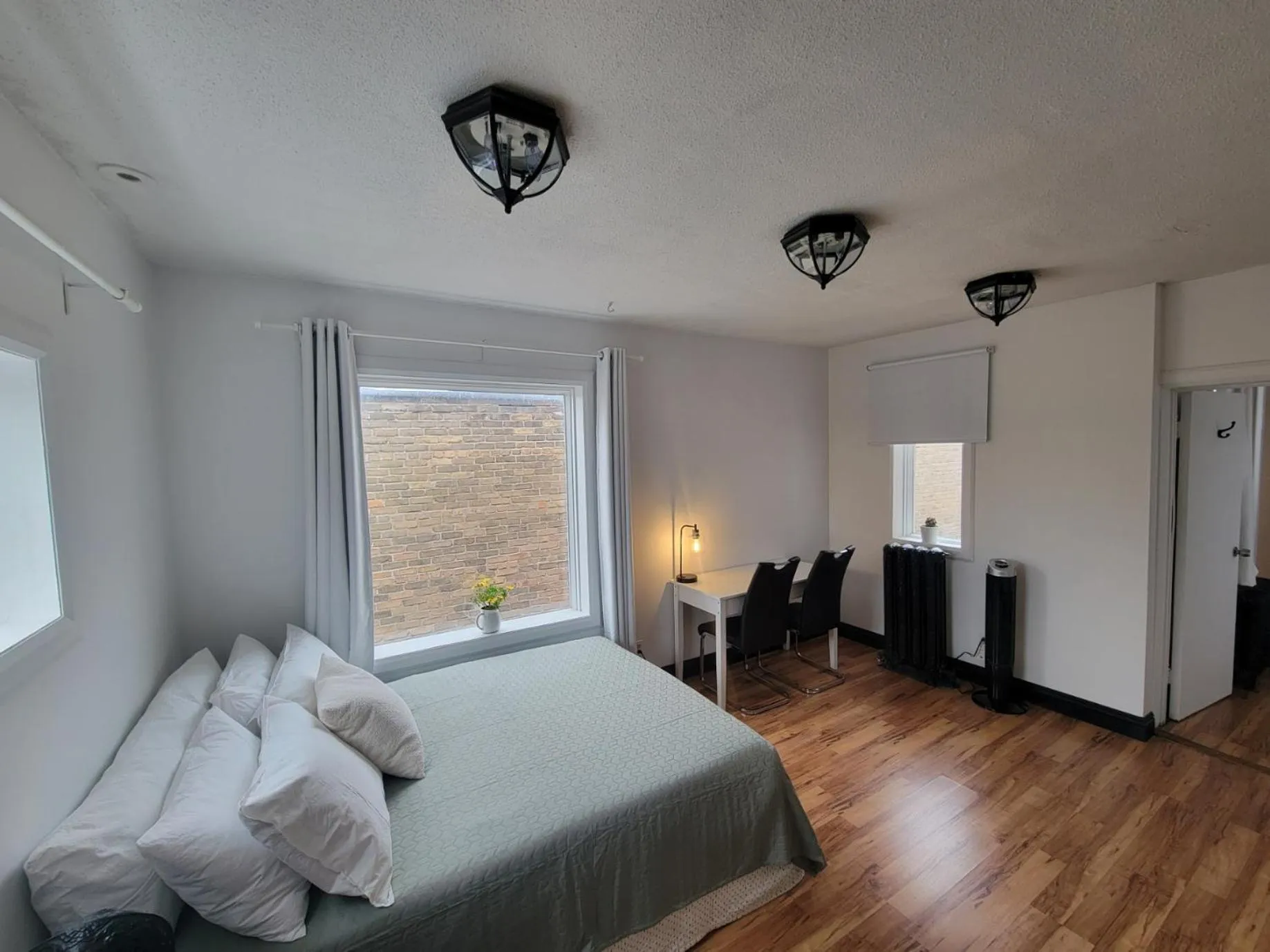 Bed in Stone House Kenora